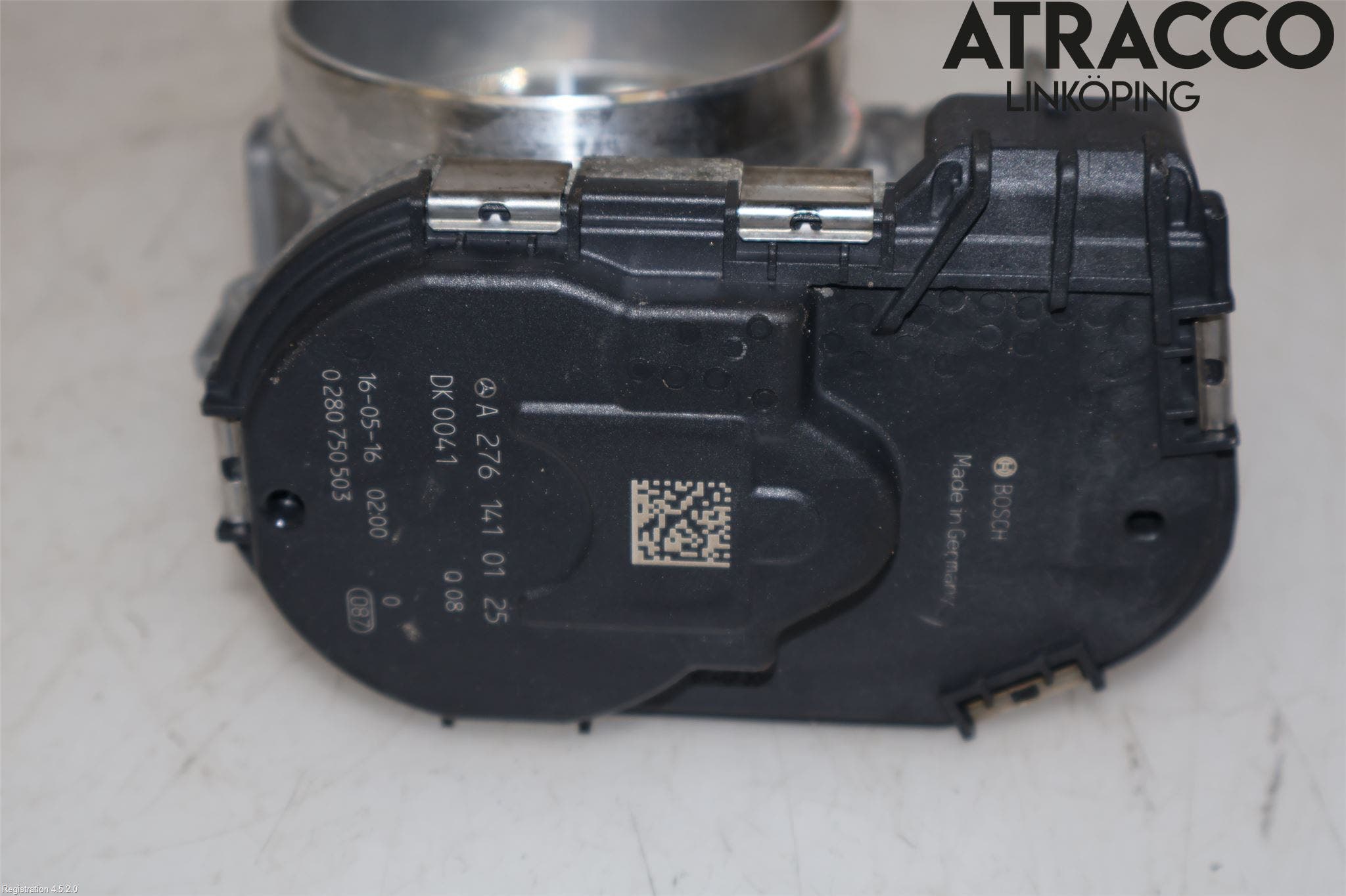 Mercedes-Benz MB C-KLASS (W205) 14-21 Injspjällhus