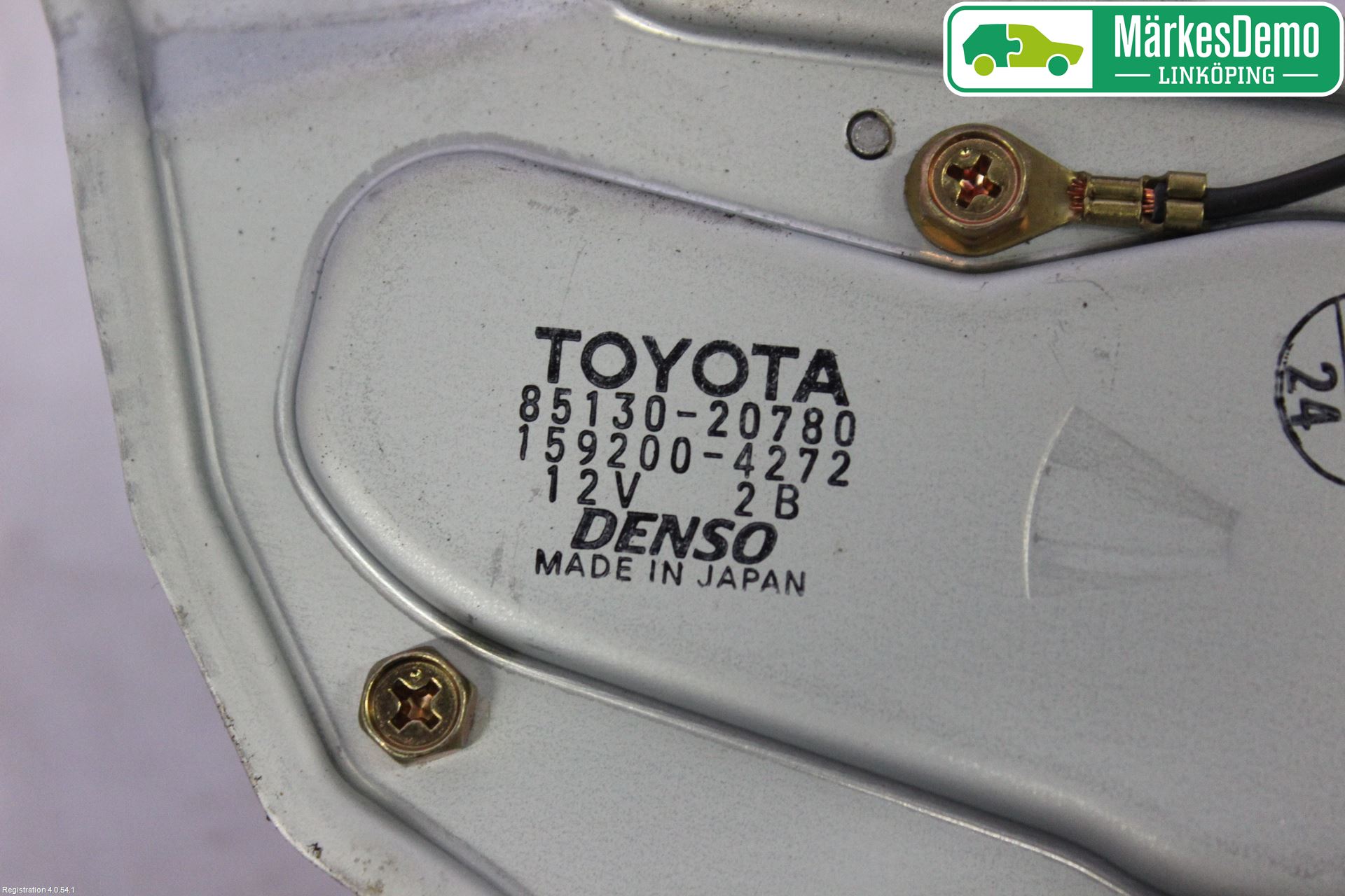 Toyota CELICA    00-05 Torkarmotor Baklucka