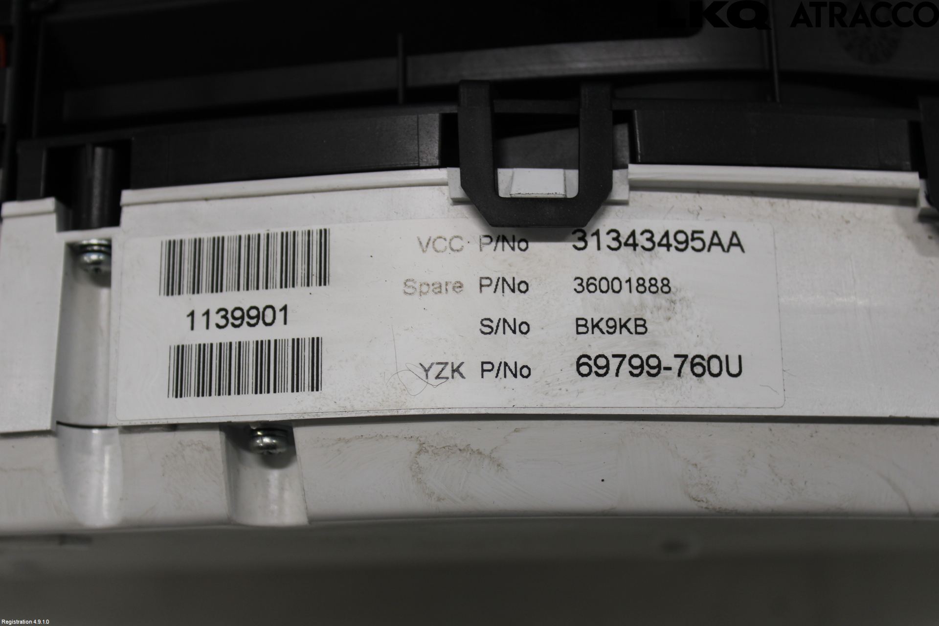 Volvo V70 08-13 Instrument Komb