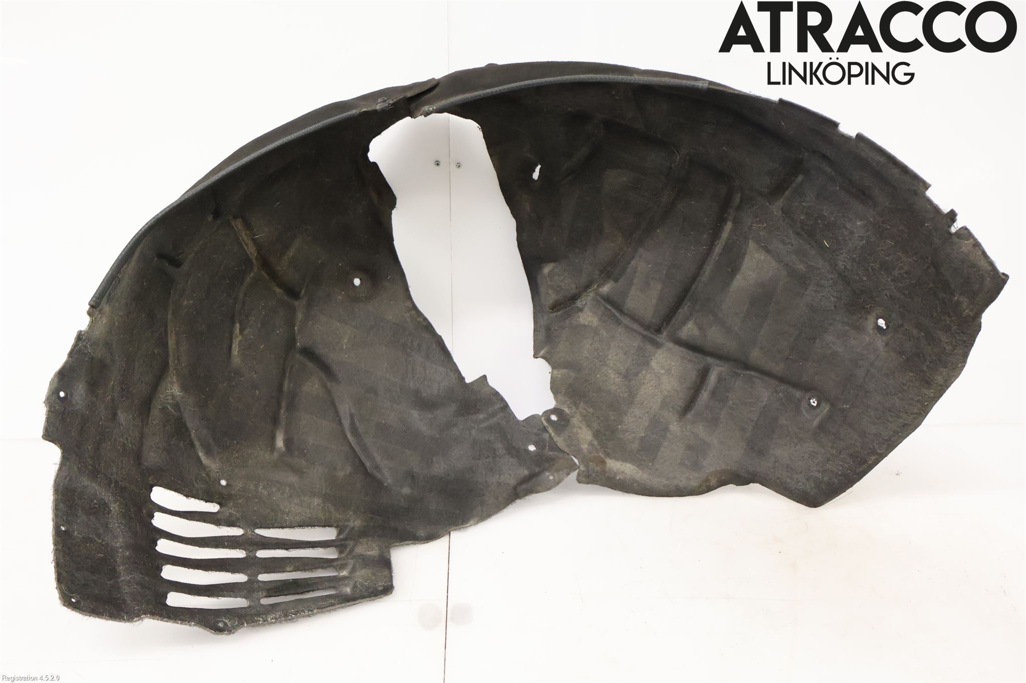 Audi A4/S4 B9 16-19 Skärm Inner