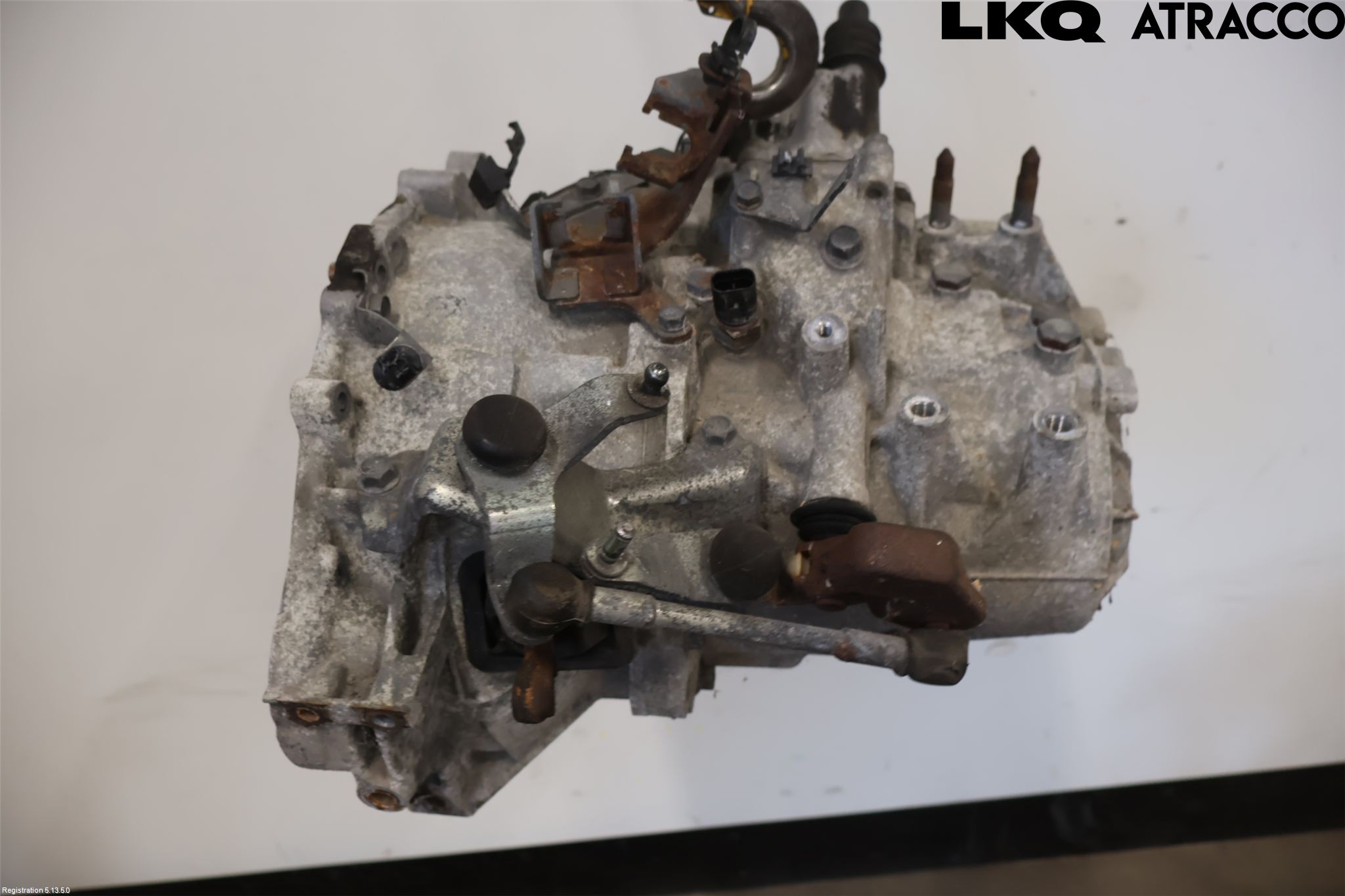 Mitsubishi ASX 10-22 Växellåda Man 5 Vxl