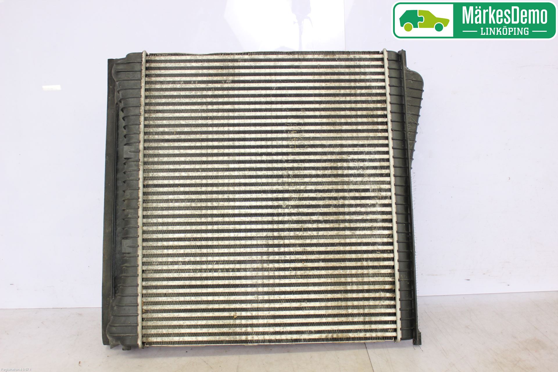 Landrover LAND ROVER DISCOVERY 4 10-16 Laddluft-Intercooler Kyl