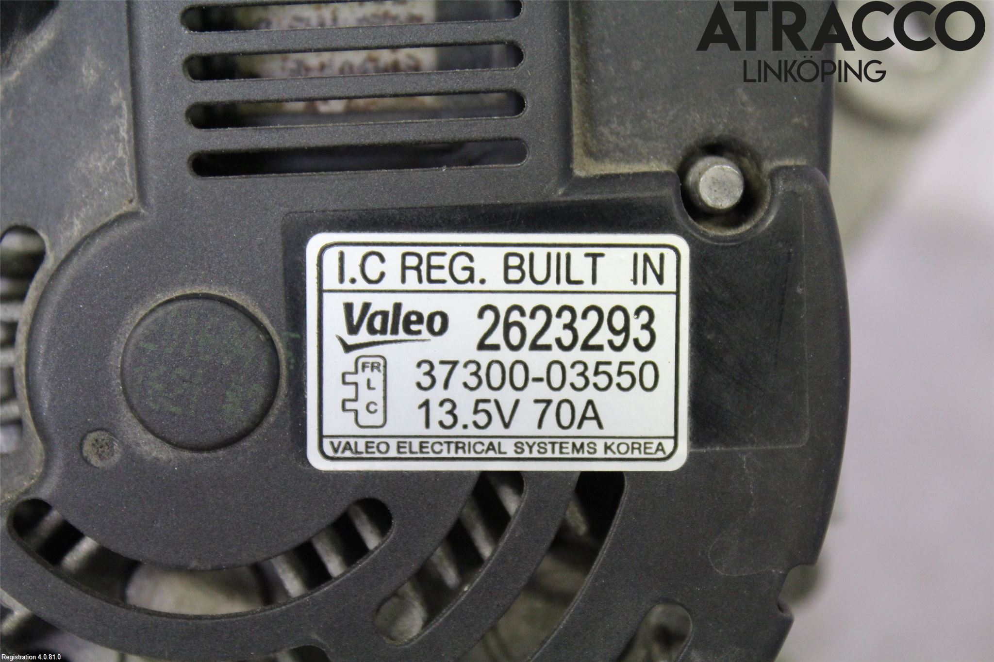 Kia PICANTO 12-17 Generator