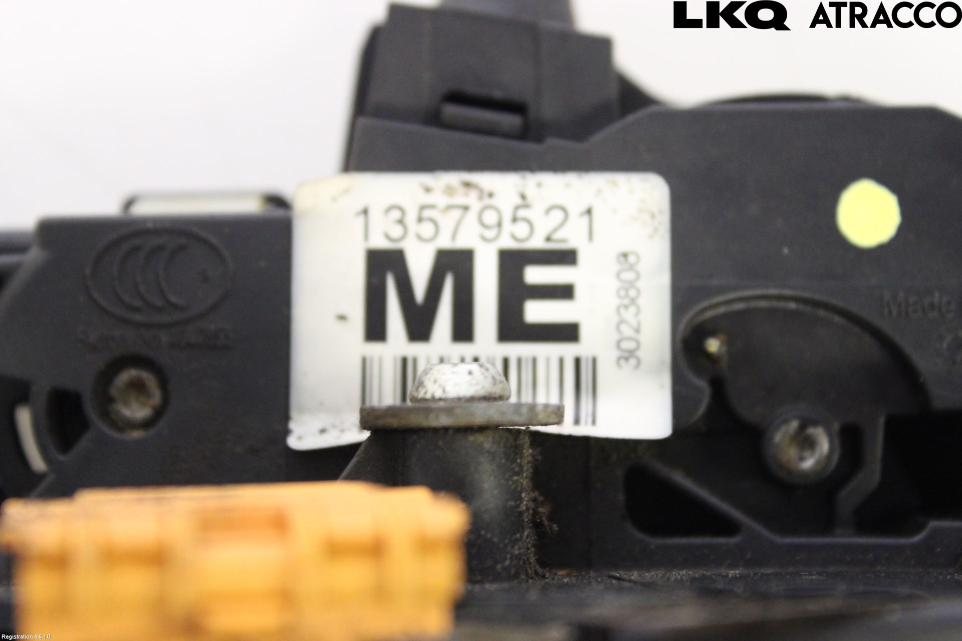 GM CHEVROLET CRUZE Låskista-Dörrlås