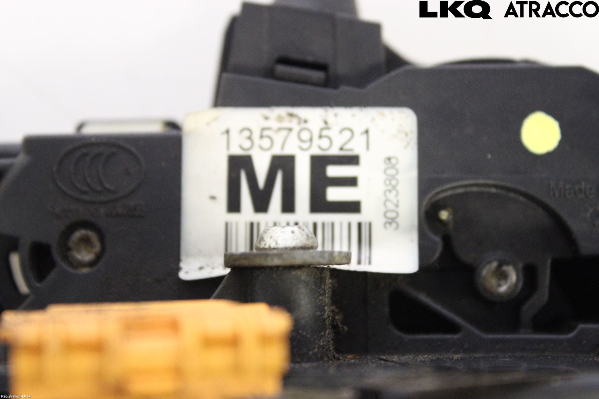 GM CHEVROLET CRUZE Låskista-Dörrlås