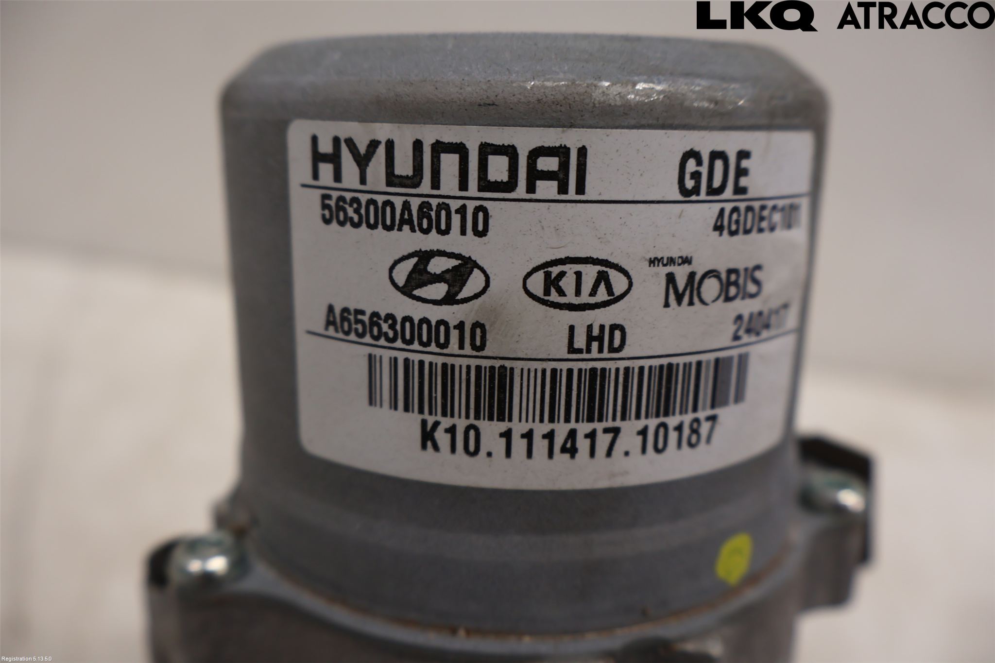 Hyundai i30 GD 13-17 Rattaxelagg Med Inb Servo