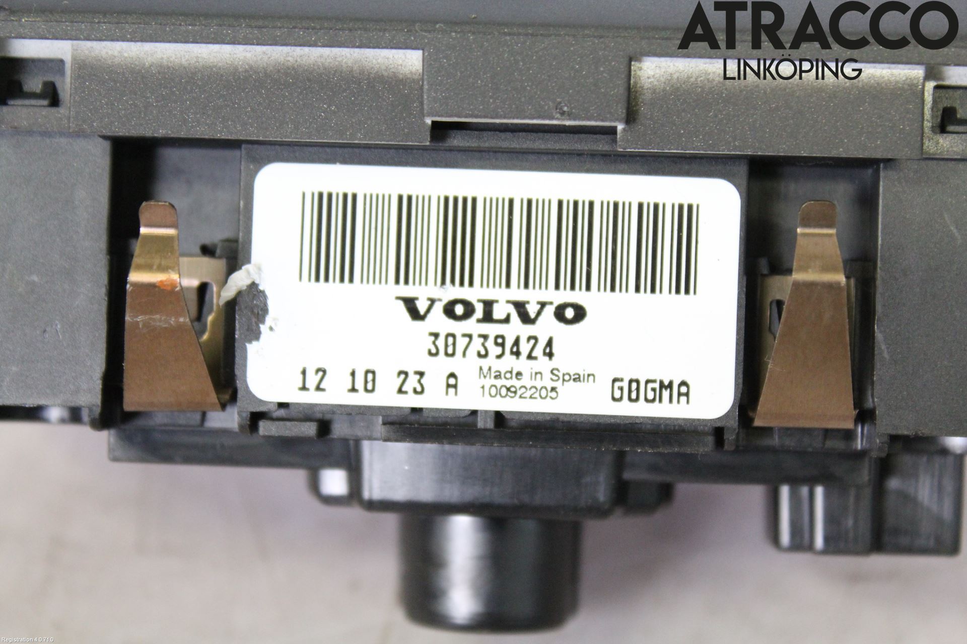 Volvo V40 12-19 Strömställare Ljus
