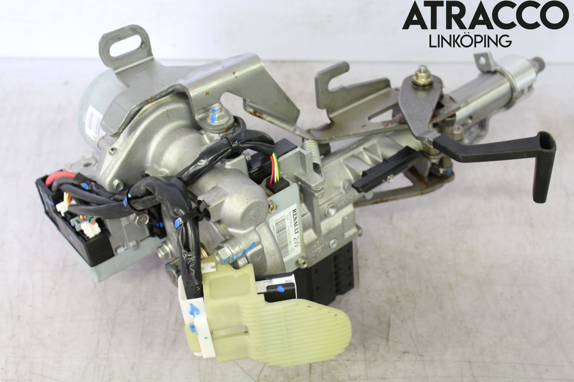 Renault MEGANE III 09-15 Rattaxelagg Med Inb Servo