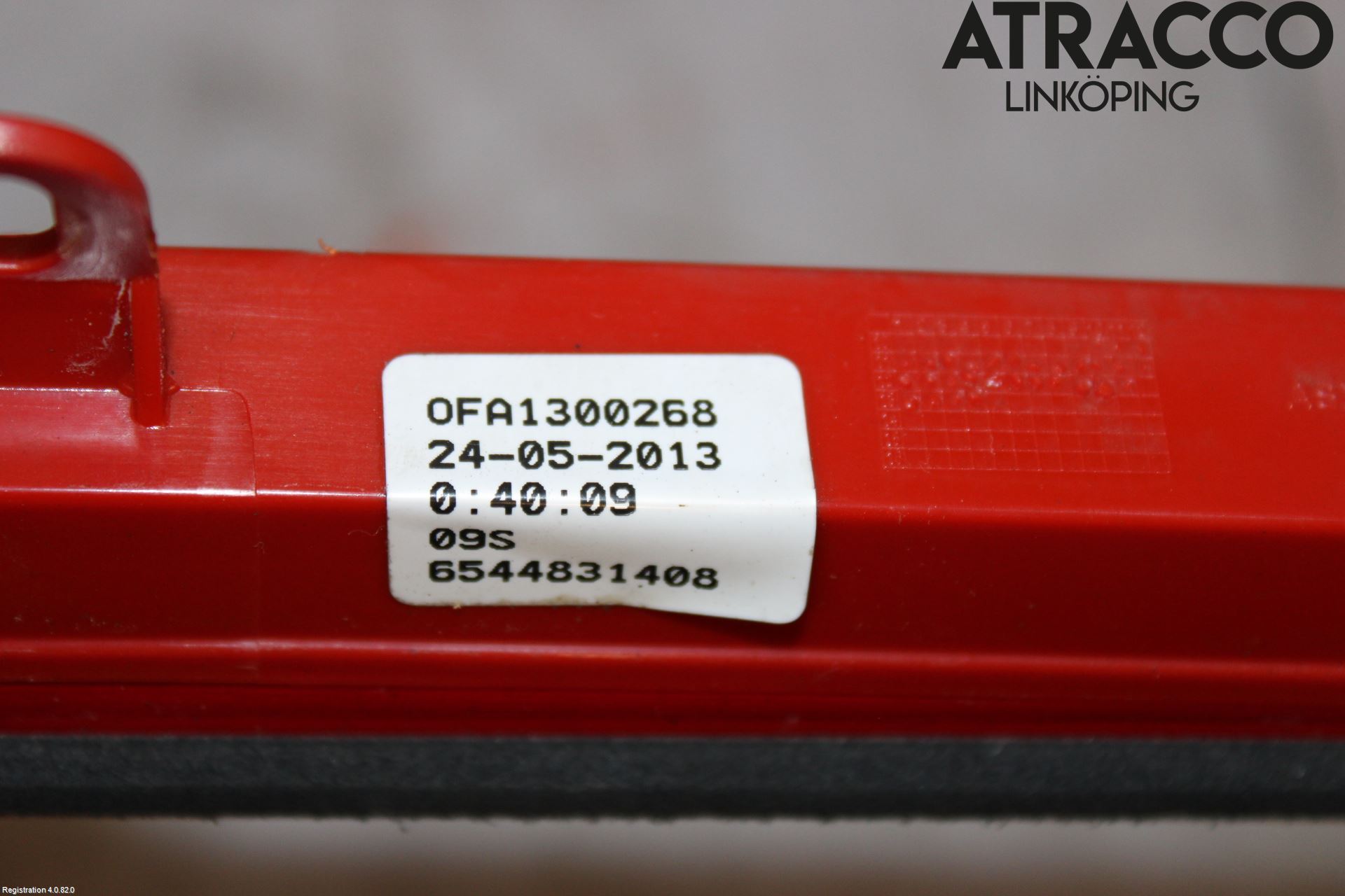 Audi A6 ALLROAD 12-18 Bromsljus Bakruta