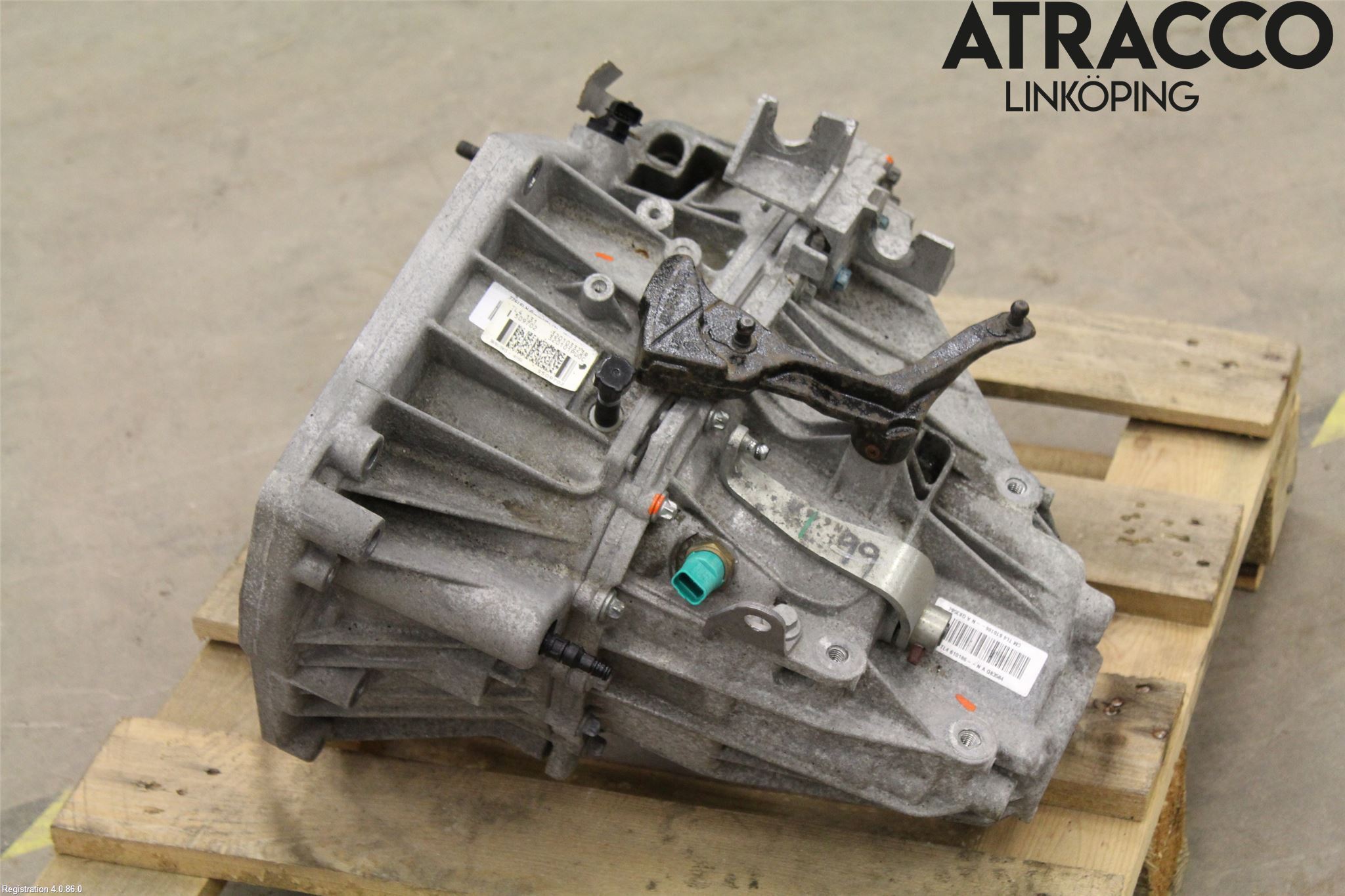 Nissan PULSAR Växellåda Man 6 Vxl