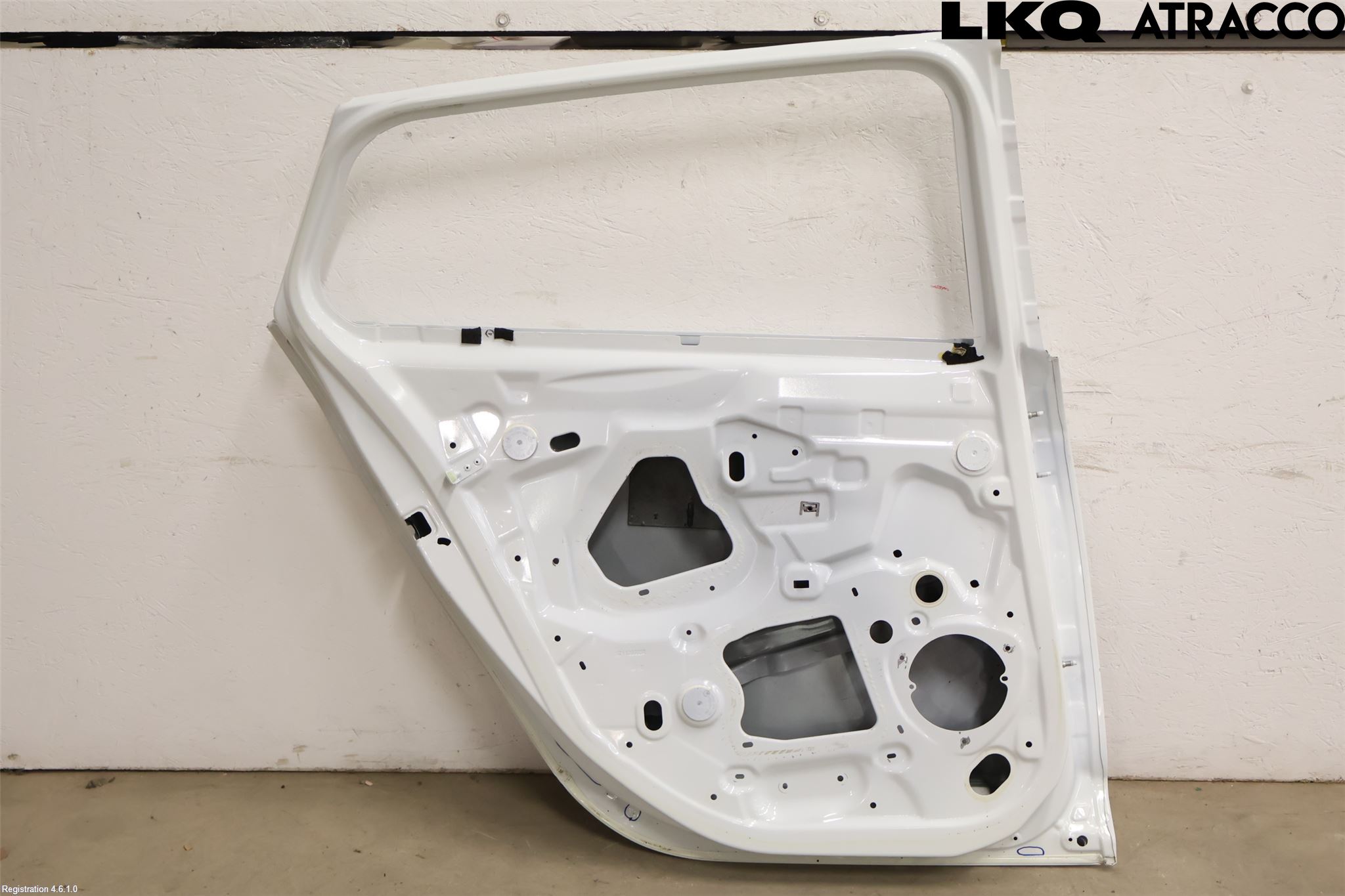 Renault MEGANE III 09-15 Dörr Bak Vänster