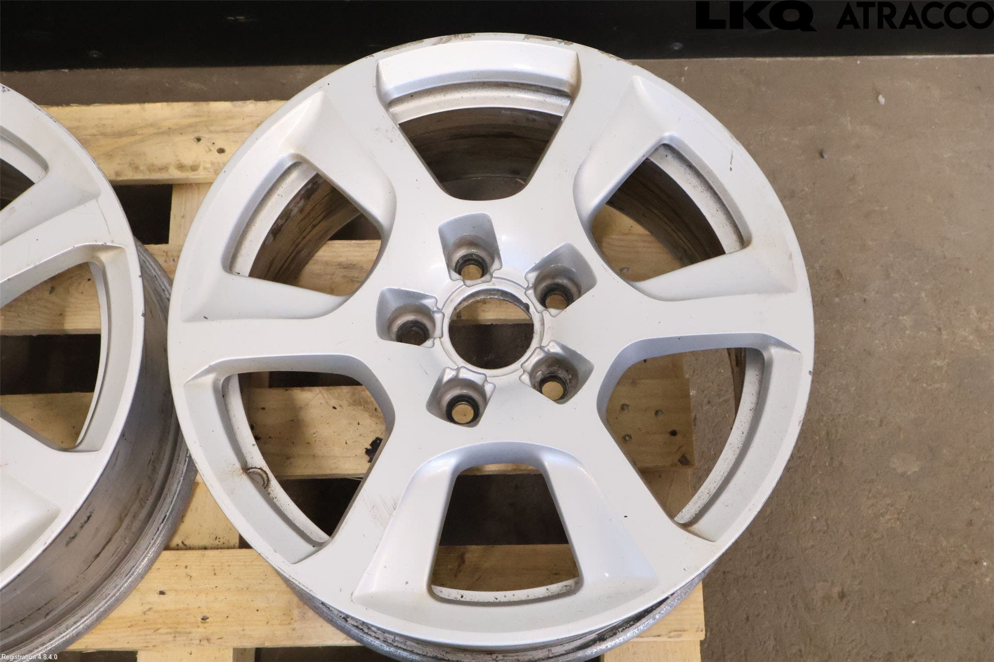 Audi A4/S4 08-11 Fälgsats Aluminium