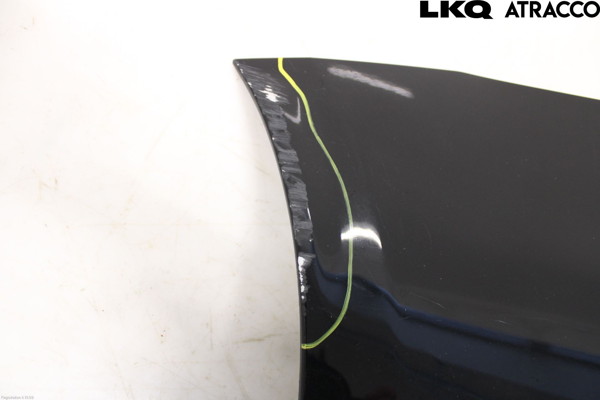 Ford FOCUS 15-18 Stötfångardel Bak Vä