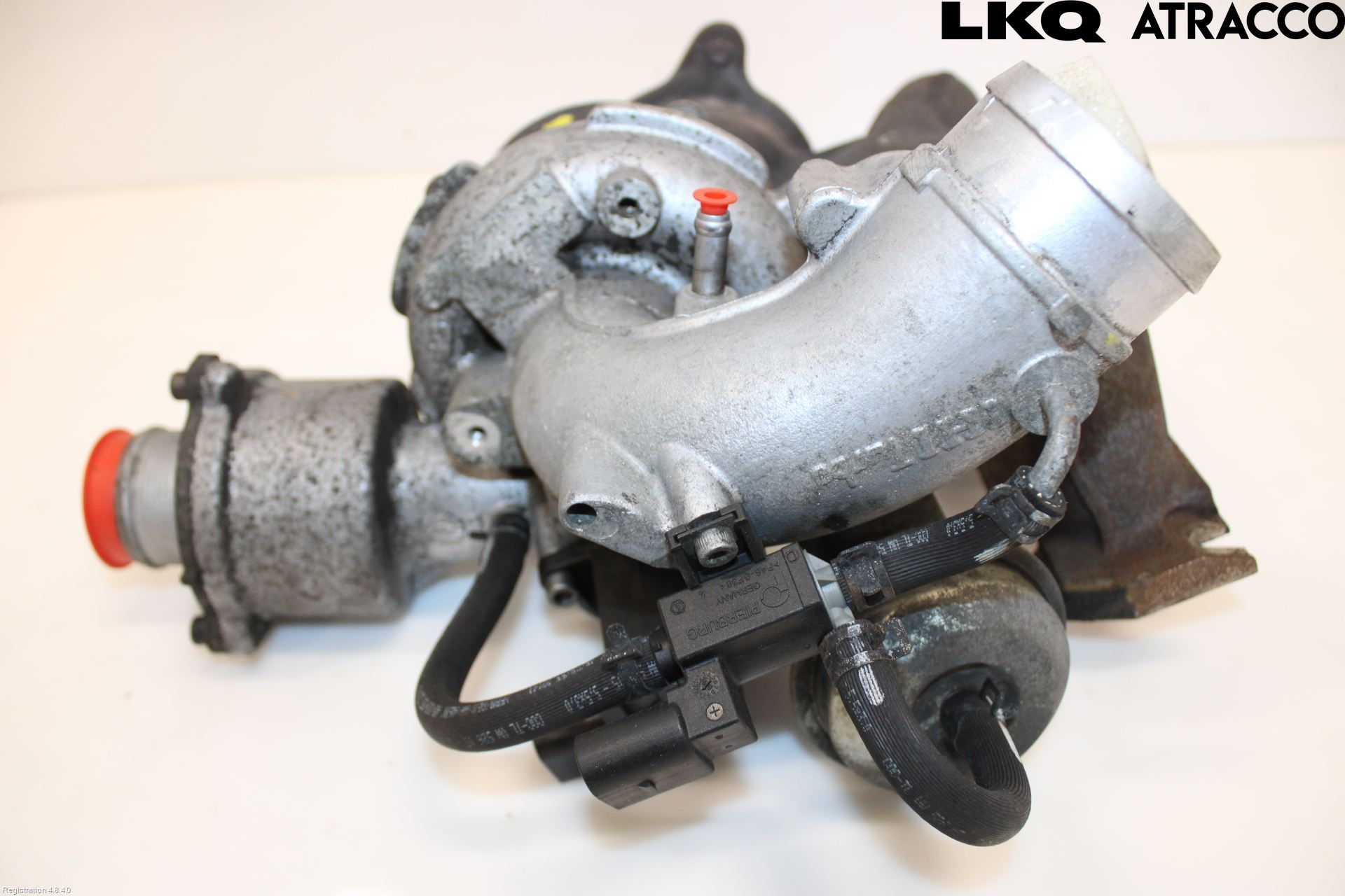 Audi A4/S4 08-11 Turboaggregat