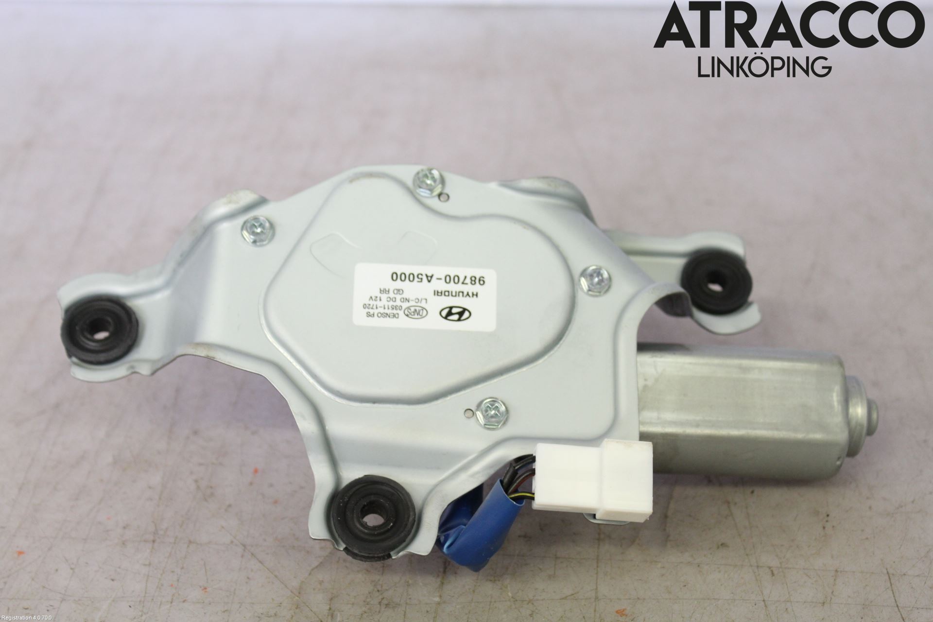 Hyundai i30 GD 13-17 Torkarmotor Baklucka