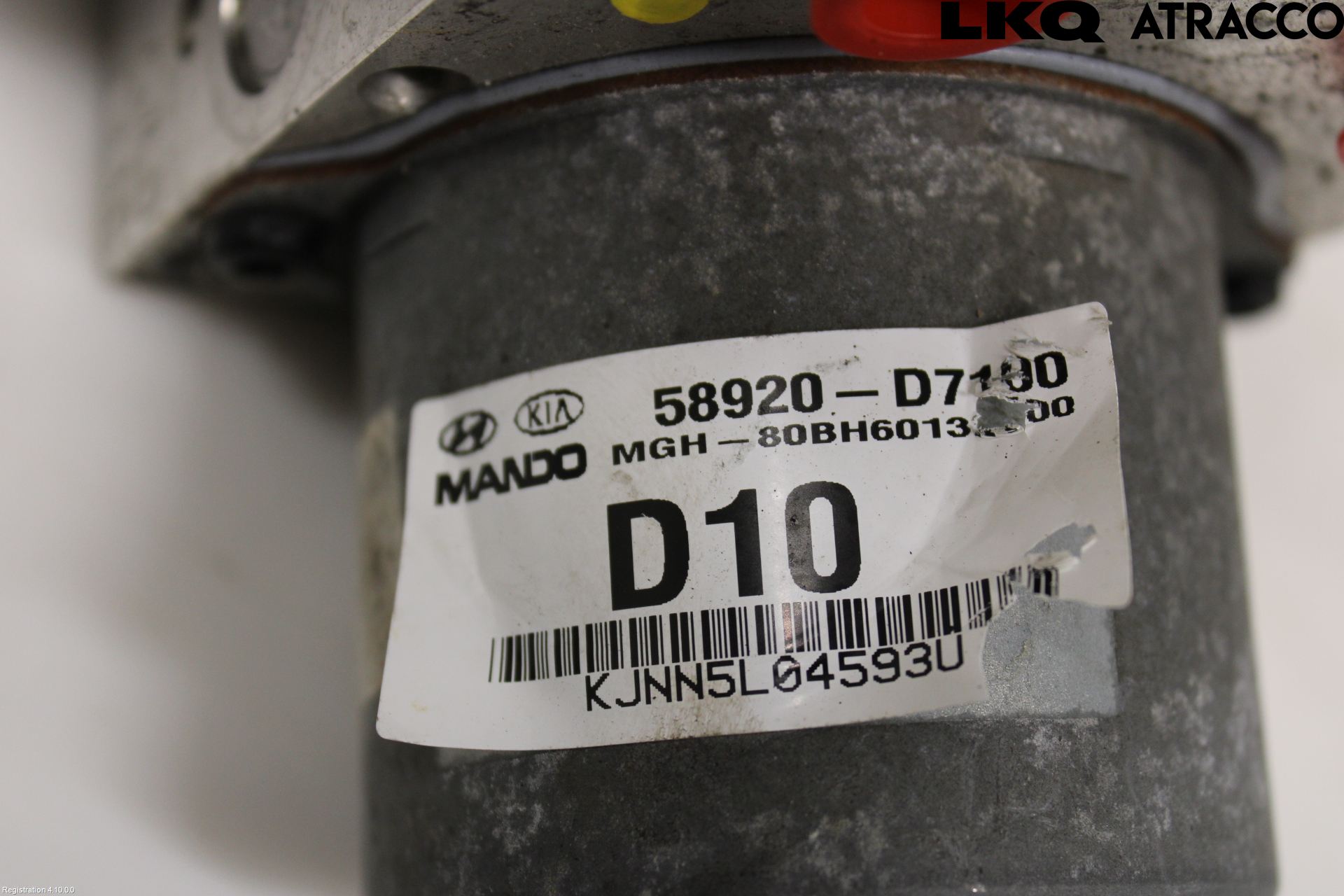 Hyundai TUCSON 05- Abs Hydraulaggregat