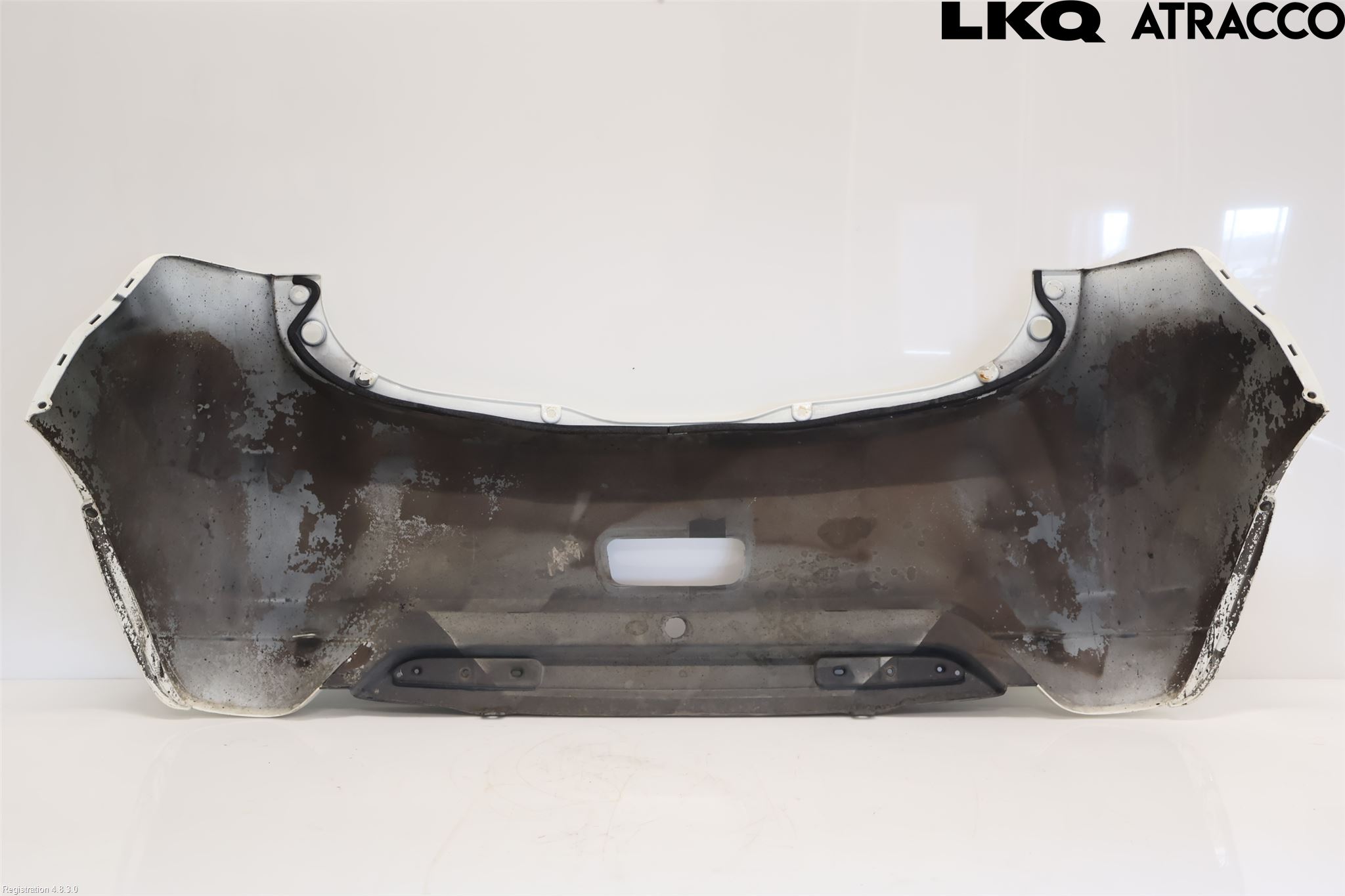 Citroen C-ZERO Stötfångarbeklädnad Bak