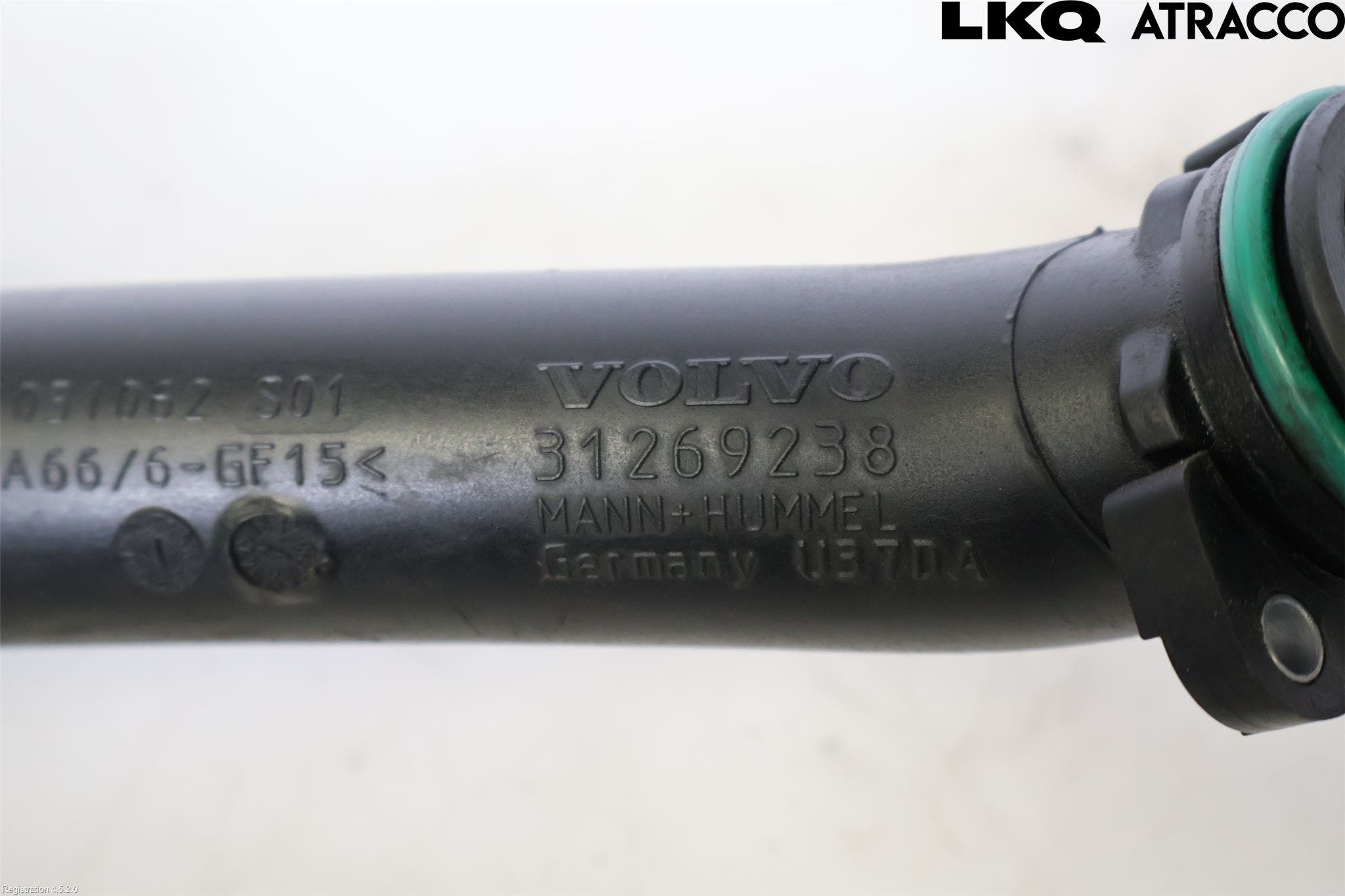 Volvo V60 14-18 Laddluft-Intercoolerrör