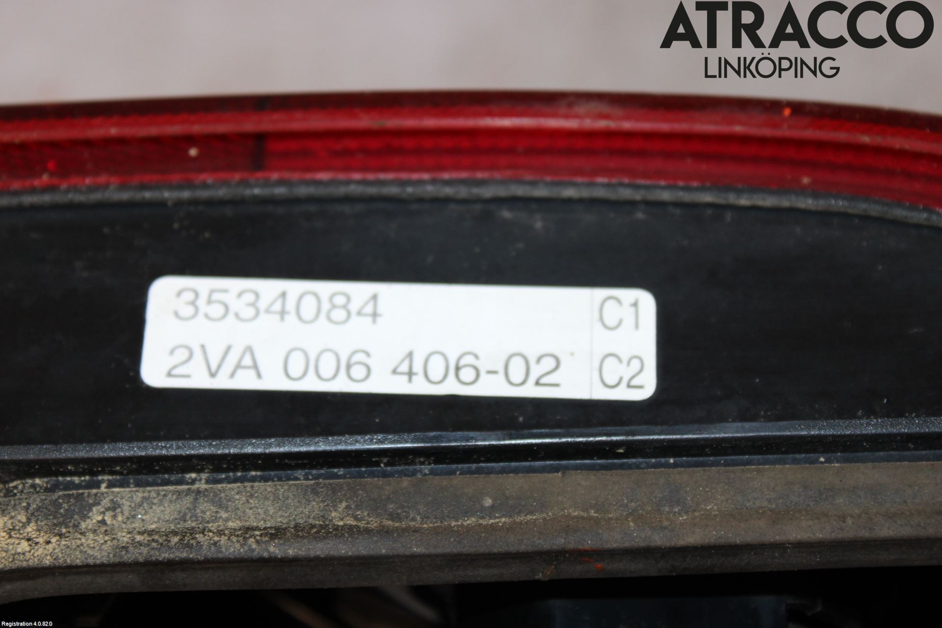 Volvo 940 91-98 Bakljus Höger