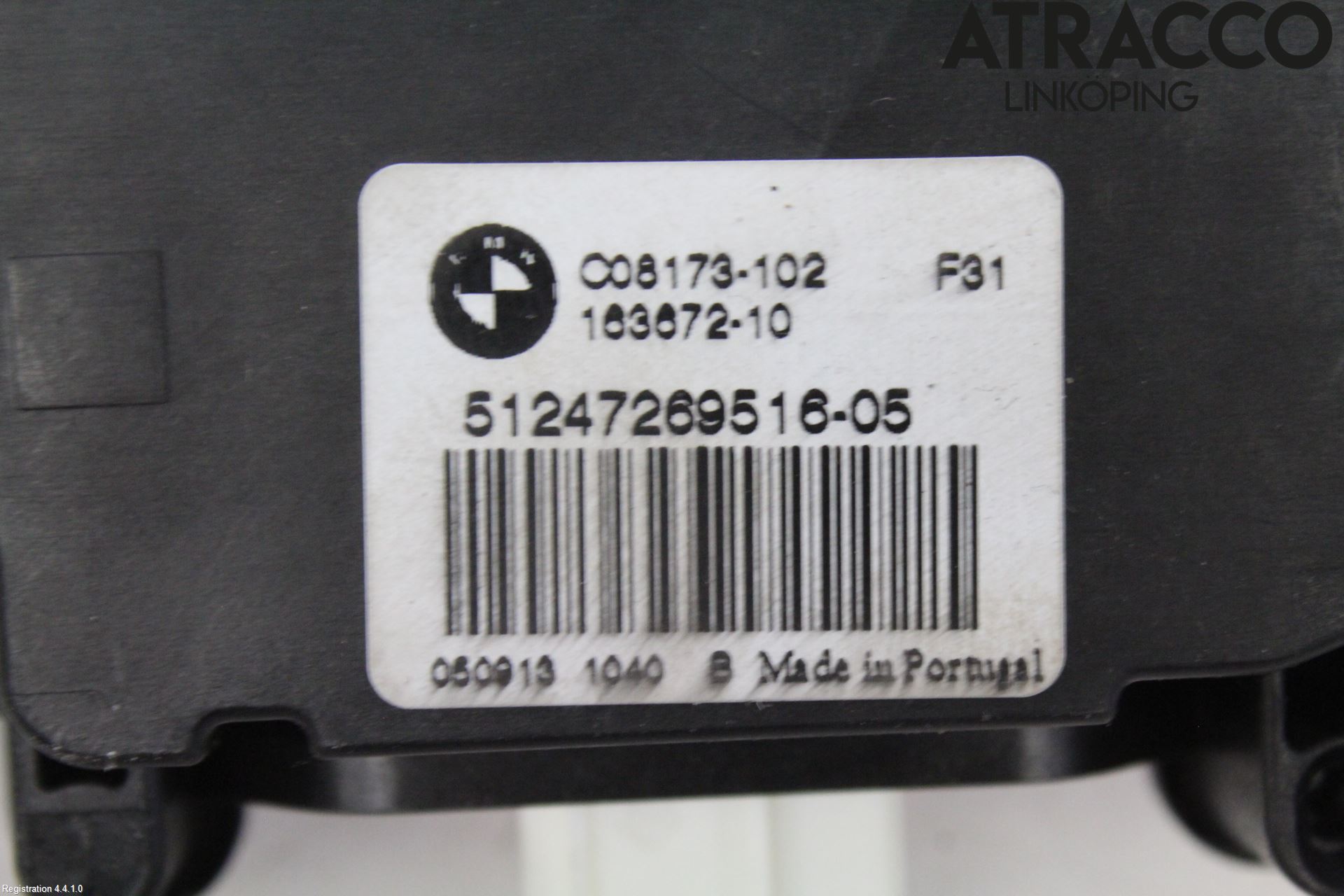 BMW 3 GT F34 13-19 Centrallåsmot Baklucka