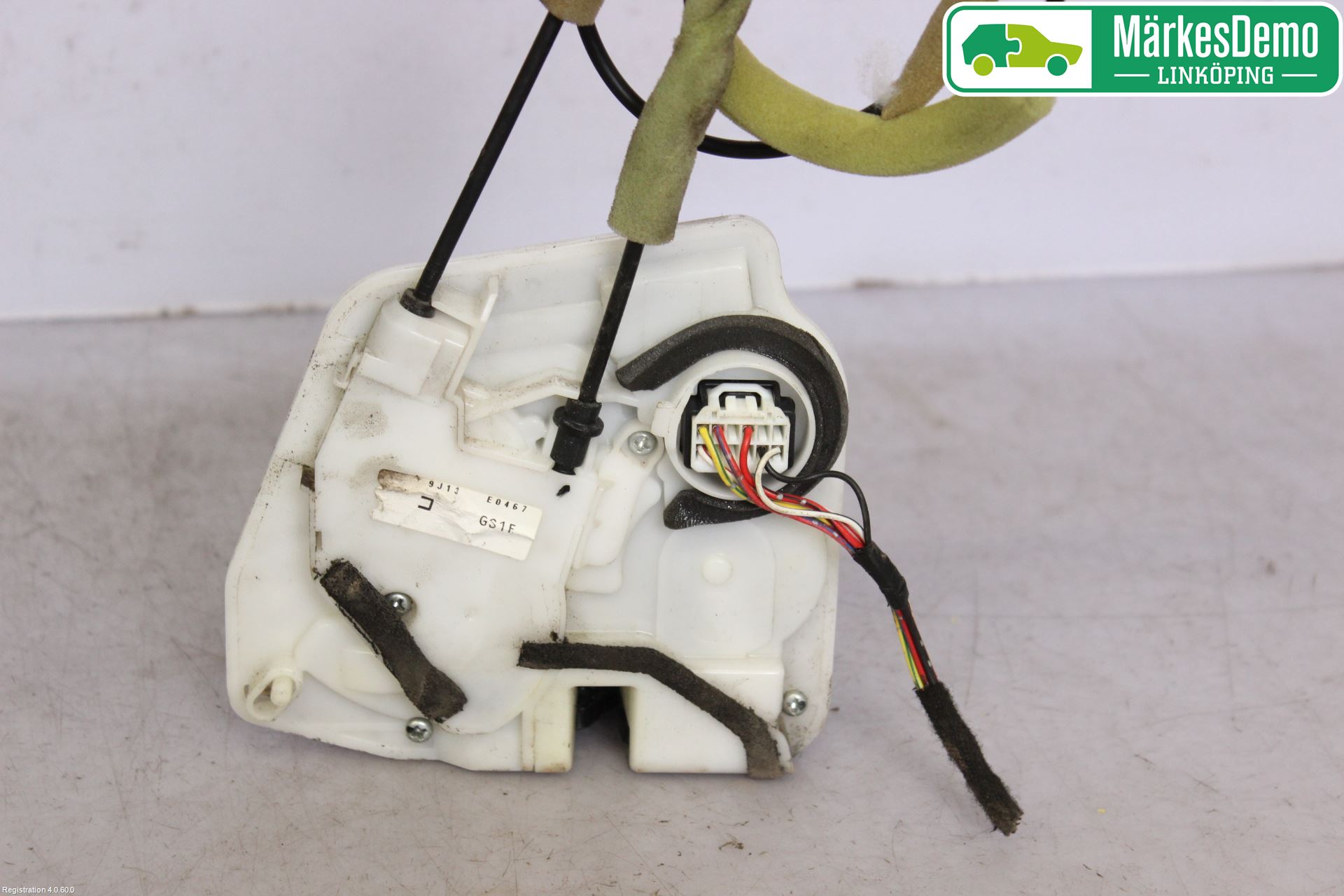 Mazda 6 08-13 Låskista-Dörrlås