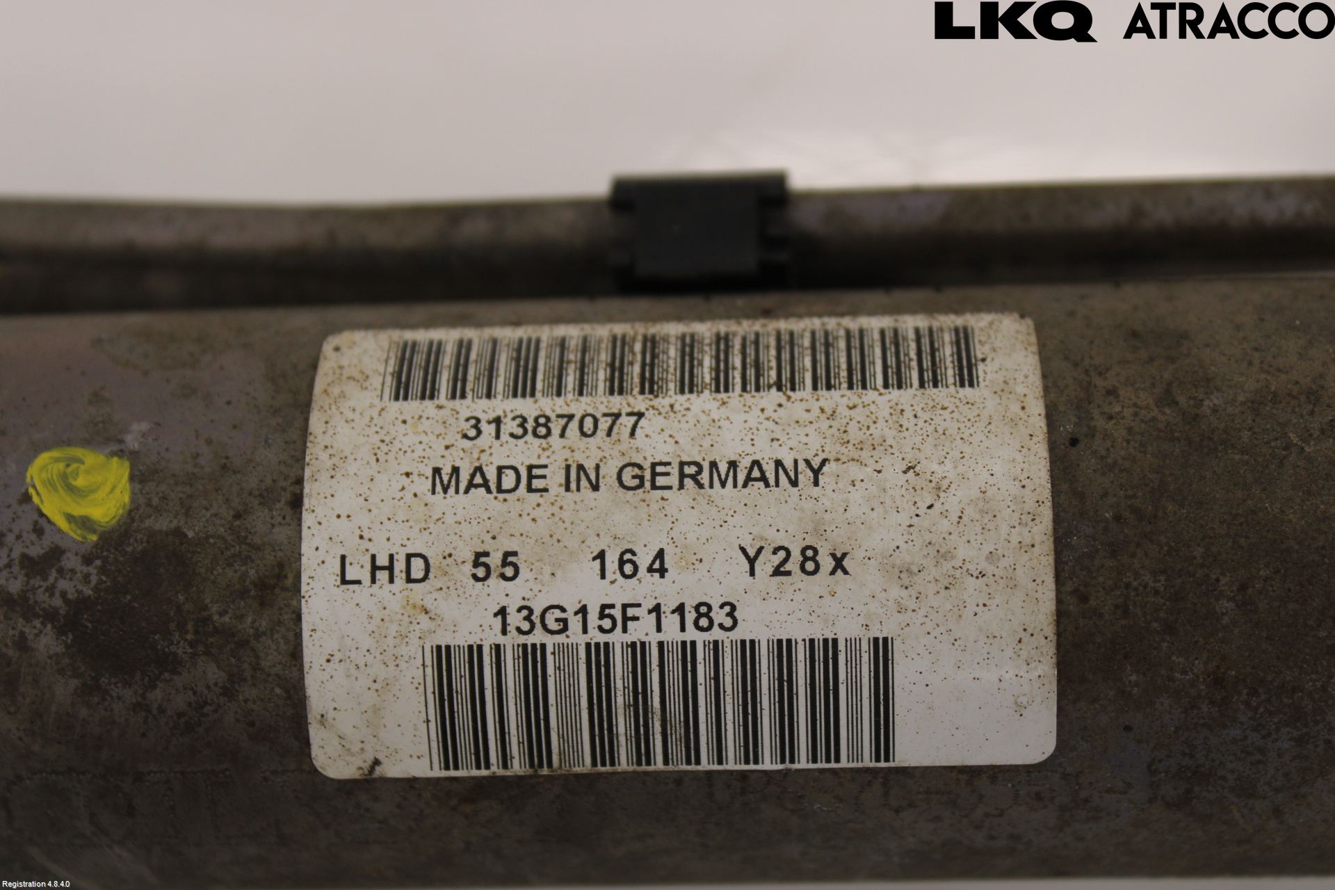 Volvo V70 14-16 Styrväxel Servo -Snäcka