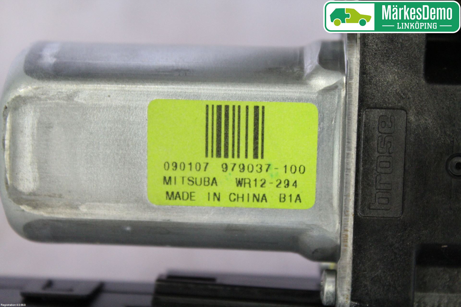 Volvo C30 07-10 Fönsterhissmotor