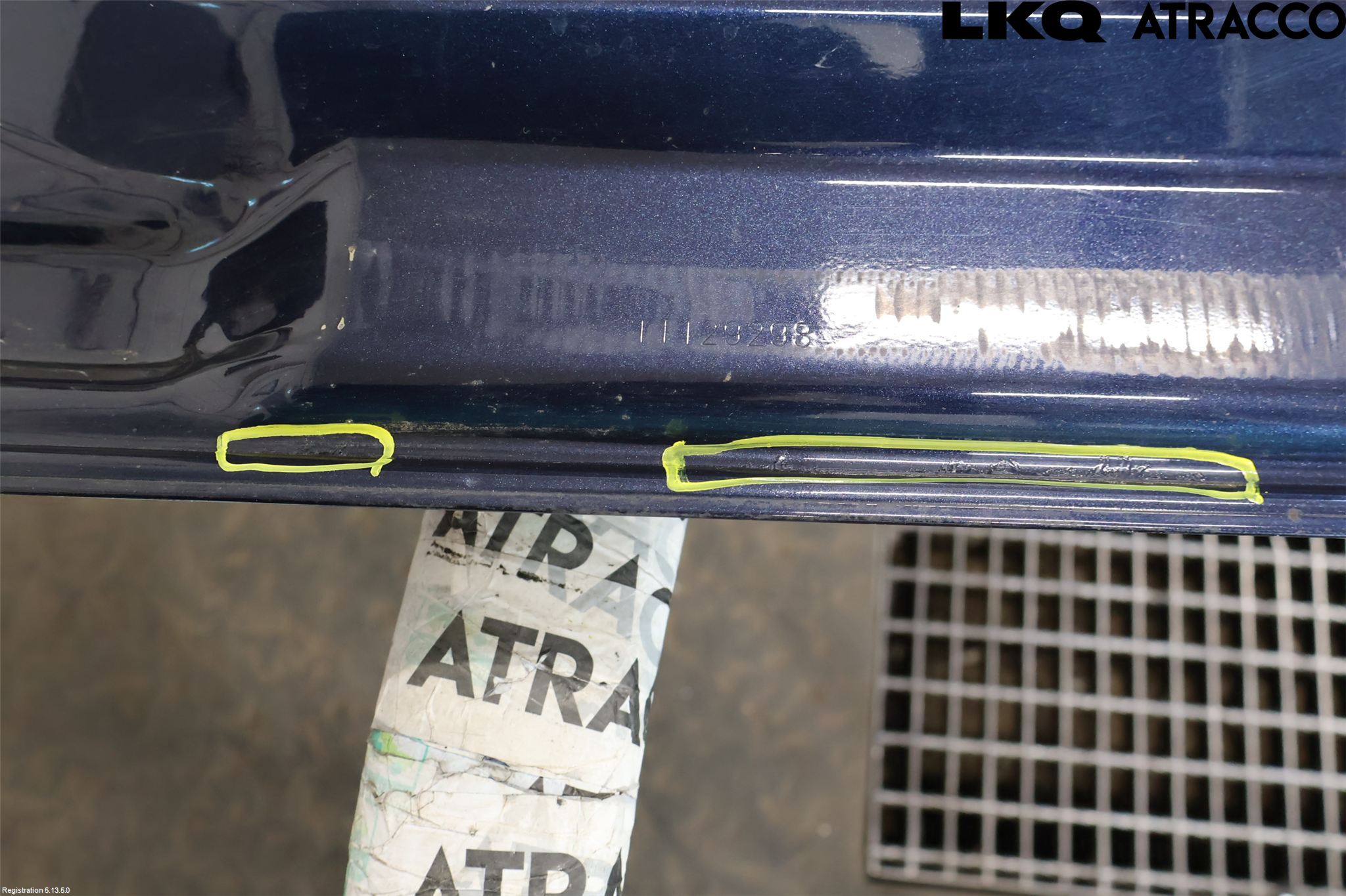 Seat ALHAMBRA 11- Dörr Sido-Skjutdörr Vä