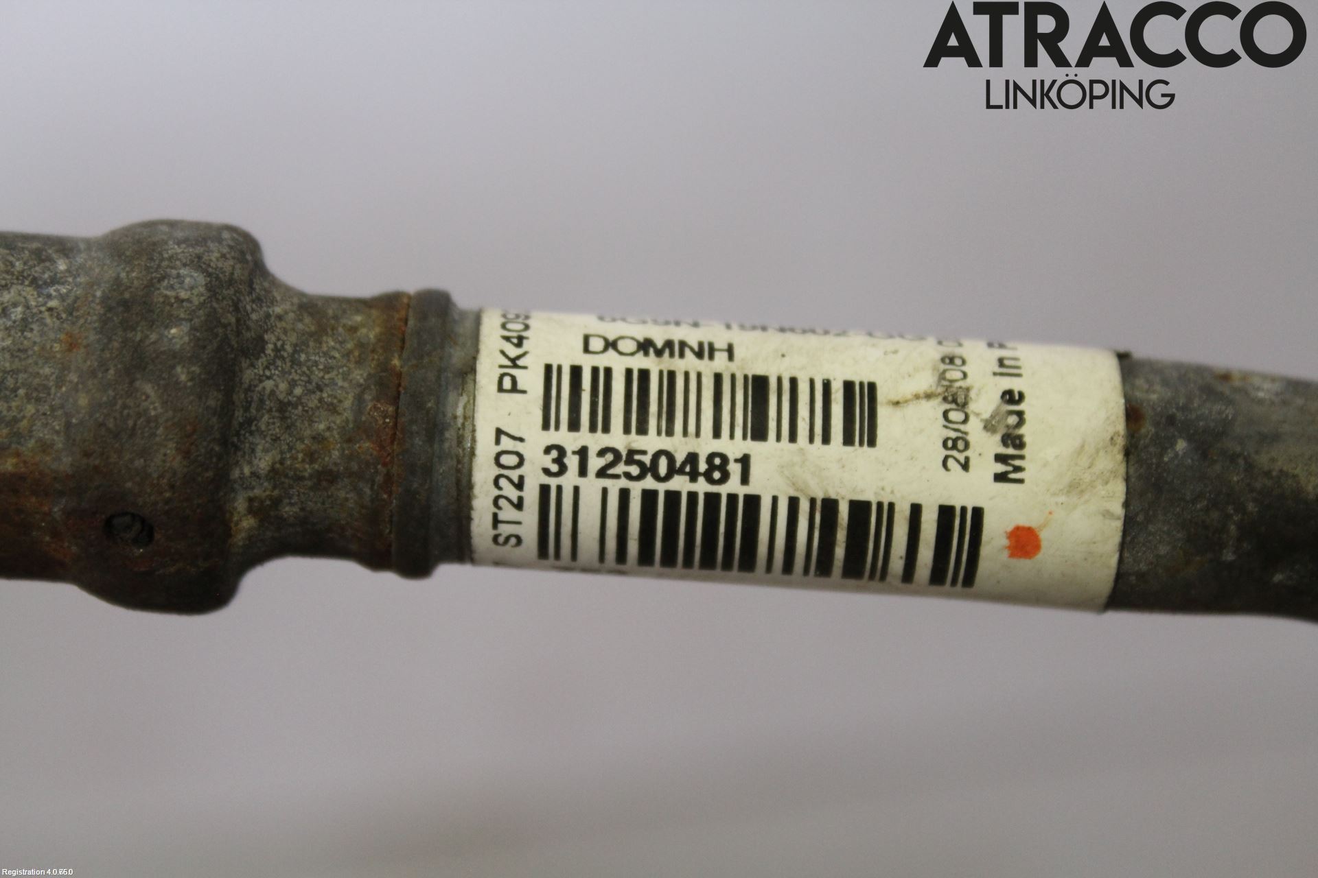 Volvo V70 08-13 Ac Slang-Rör