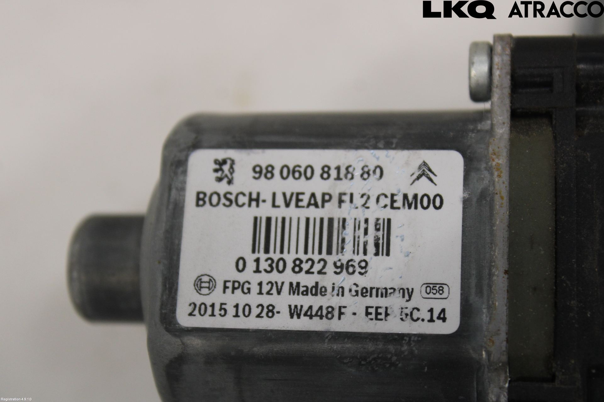 Peugeot PEUGOT 208 16-19 Fönsterhiss El Kompl