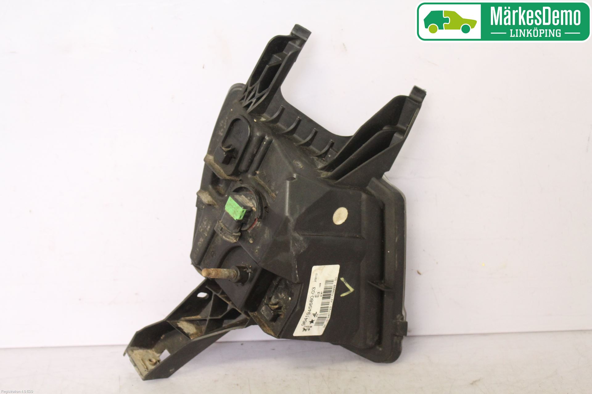 Peugeot 407 Dimljus-Varselljus Fram