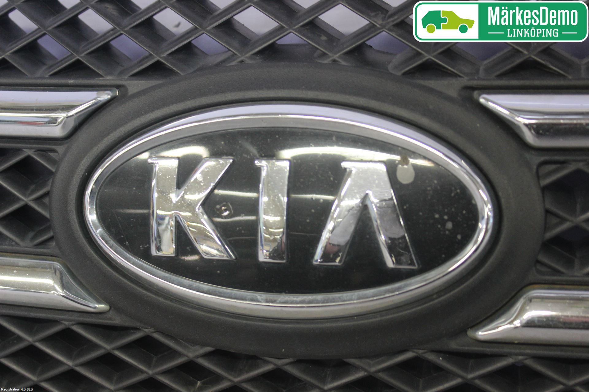 Kia CEED 06-12 Grill Komp