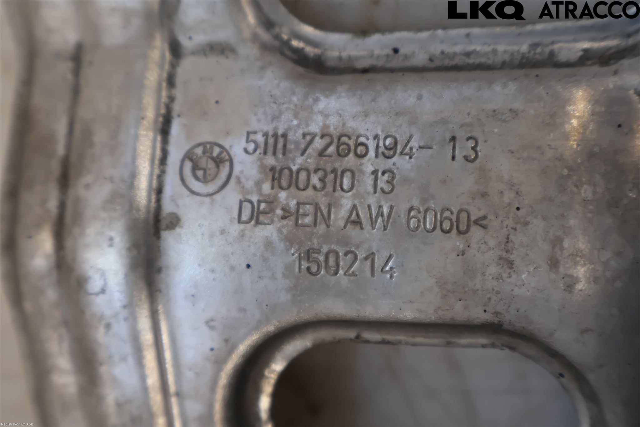 BMW 3 F30/F31/F80 12-19 Stötfångarbärjärn Fram