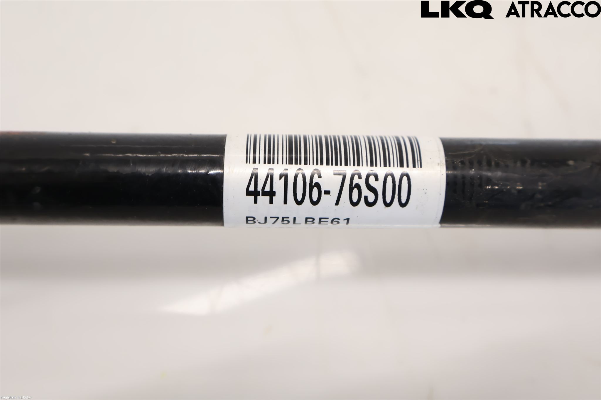 Suzuki VITARA 15- Drivaxel Bak Vänster