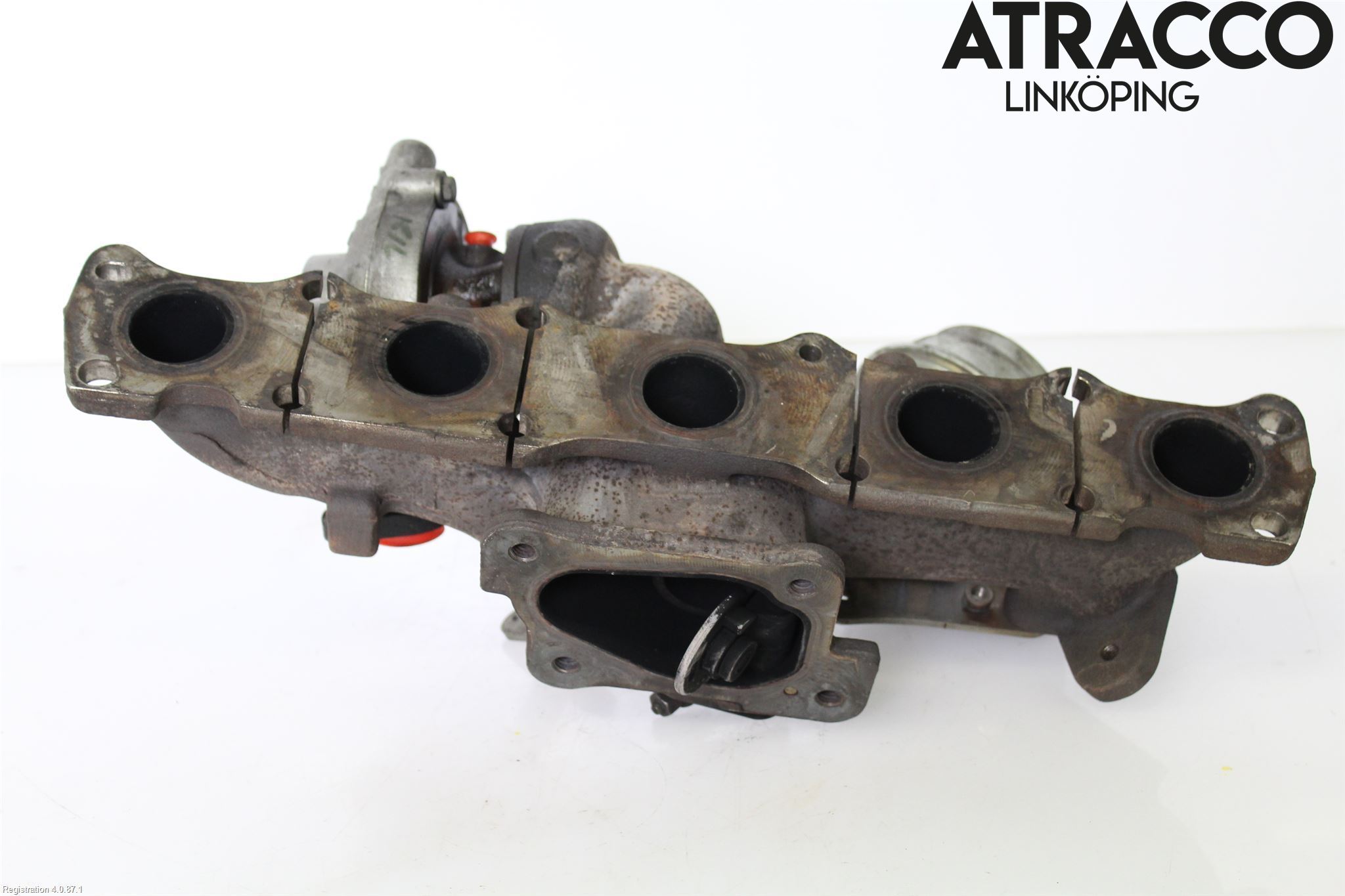 Volvo XC60 09-13 Turboaggregat