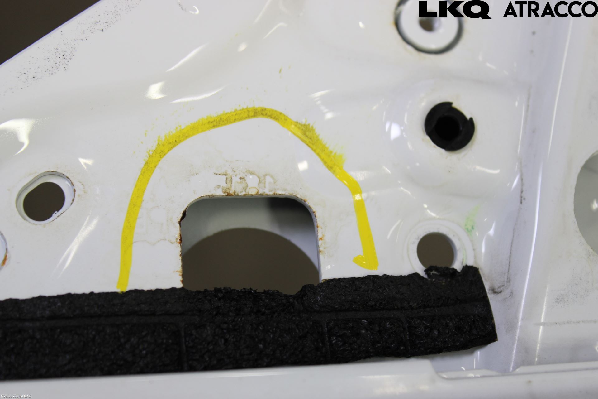 Audi A5 07-16 Dörr Fram Vänster