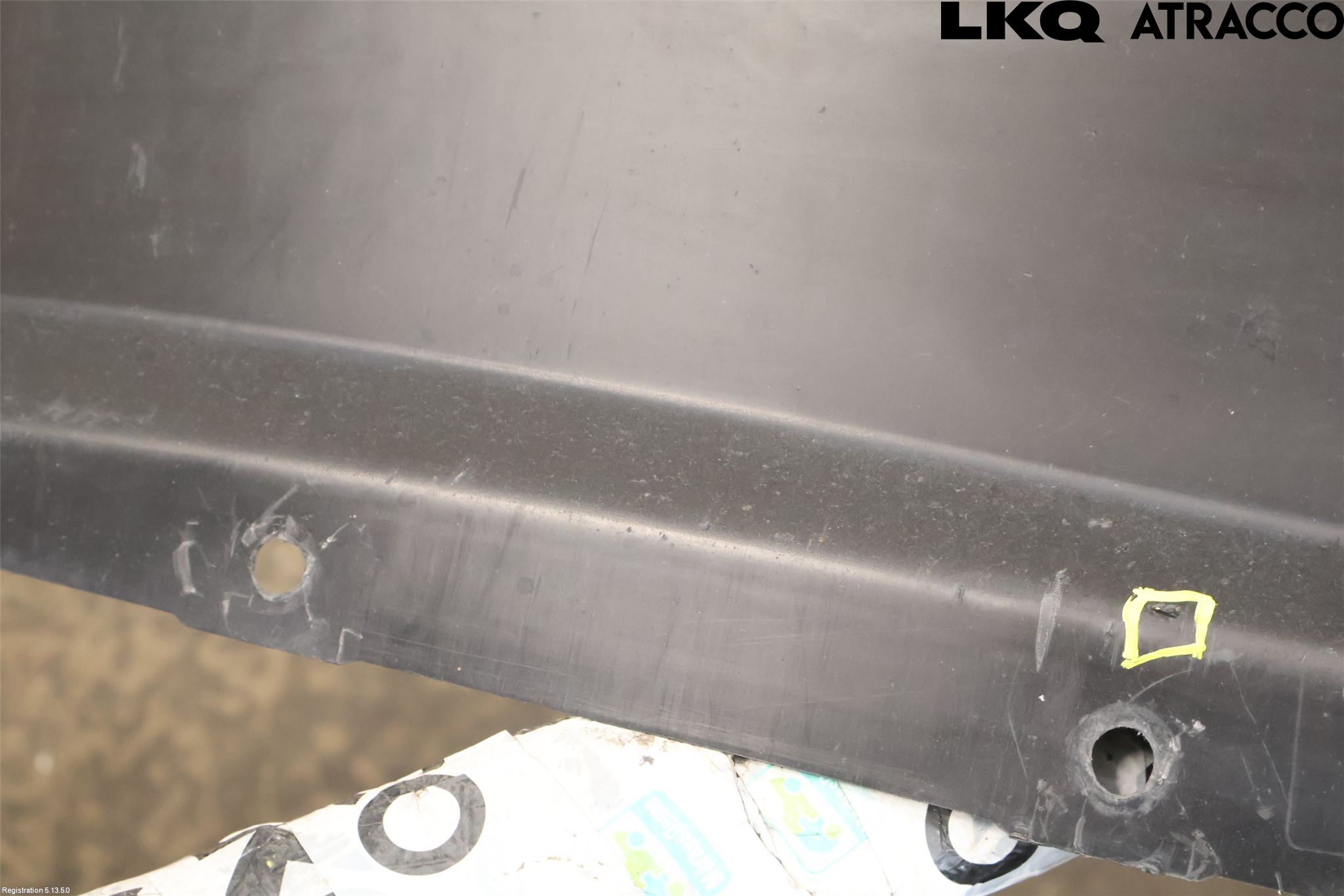 Nissan JUKE 14-19 Spoiler Fram