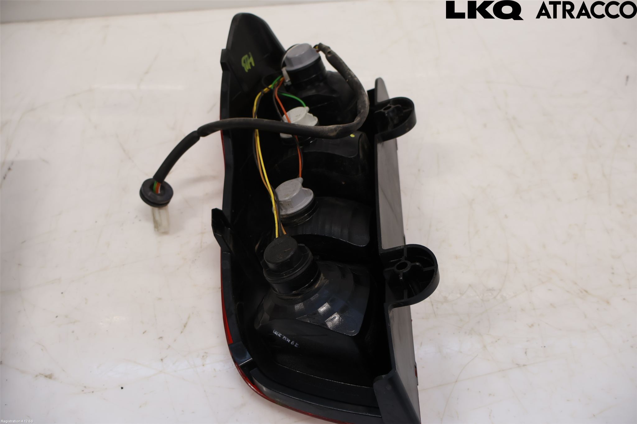 Mopedbil Ligier LIGIER JS 50 Bakljus Höger