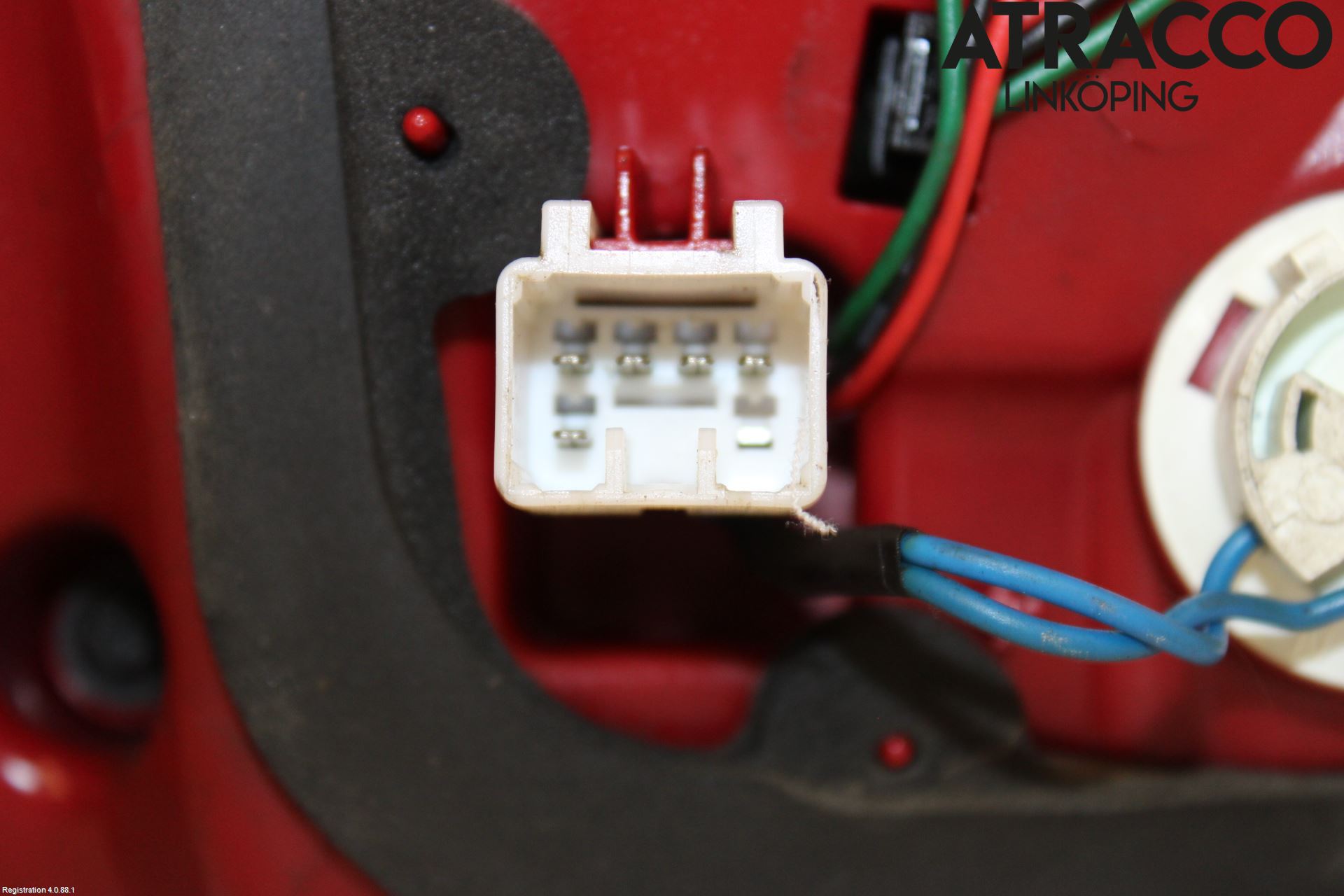 Kia CEED 12-18 Bakljus Lucka Hö