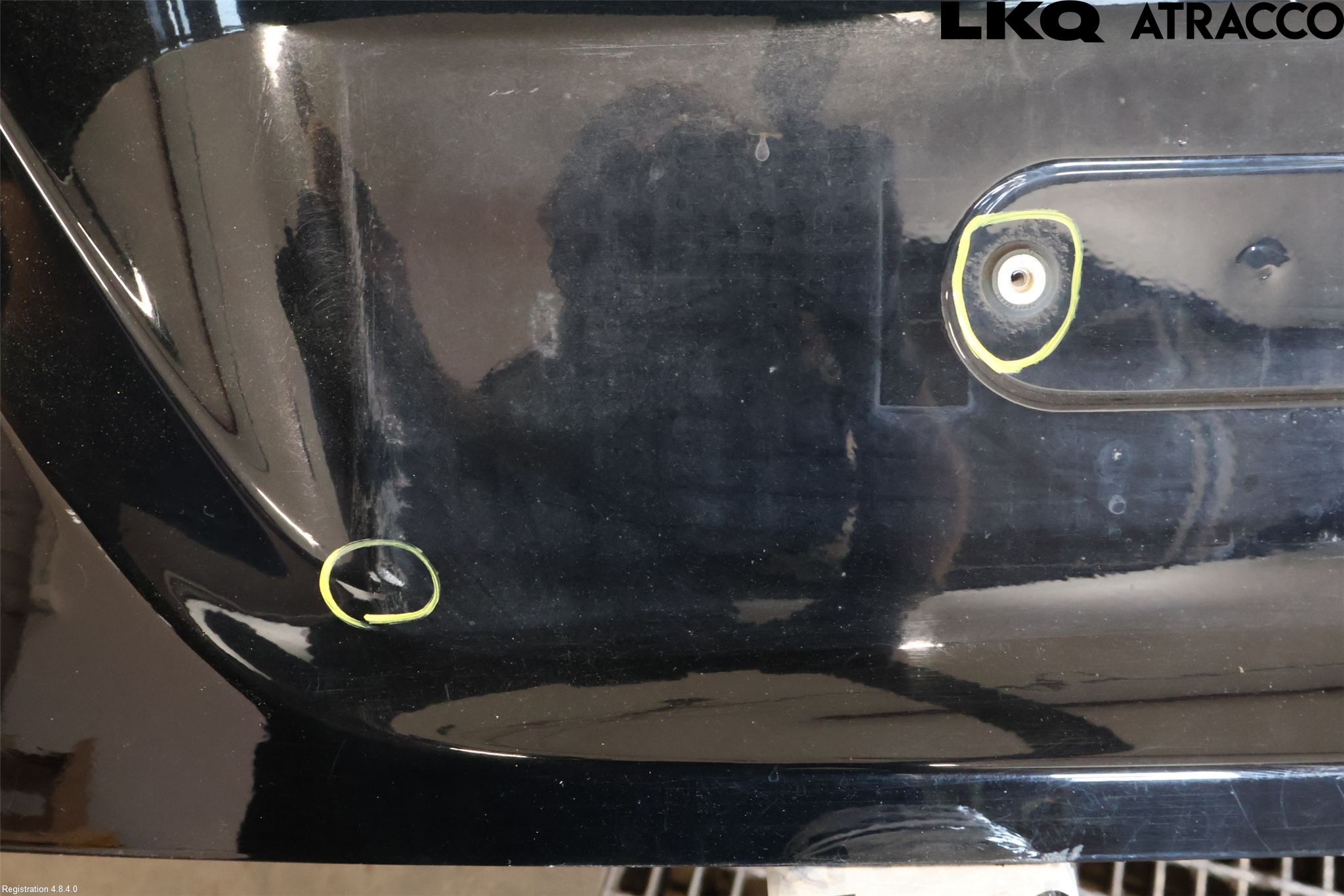 BMW 3 E92/93 Coupé/Cab 05-14 Baklucka (Ej Med Ruta)