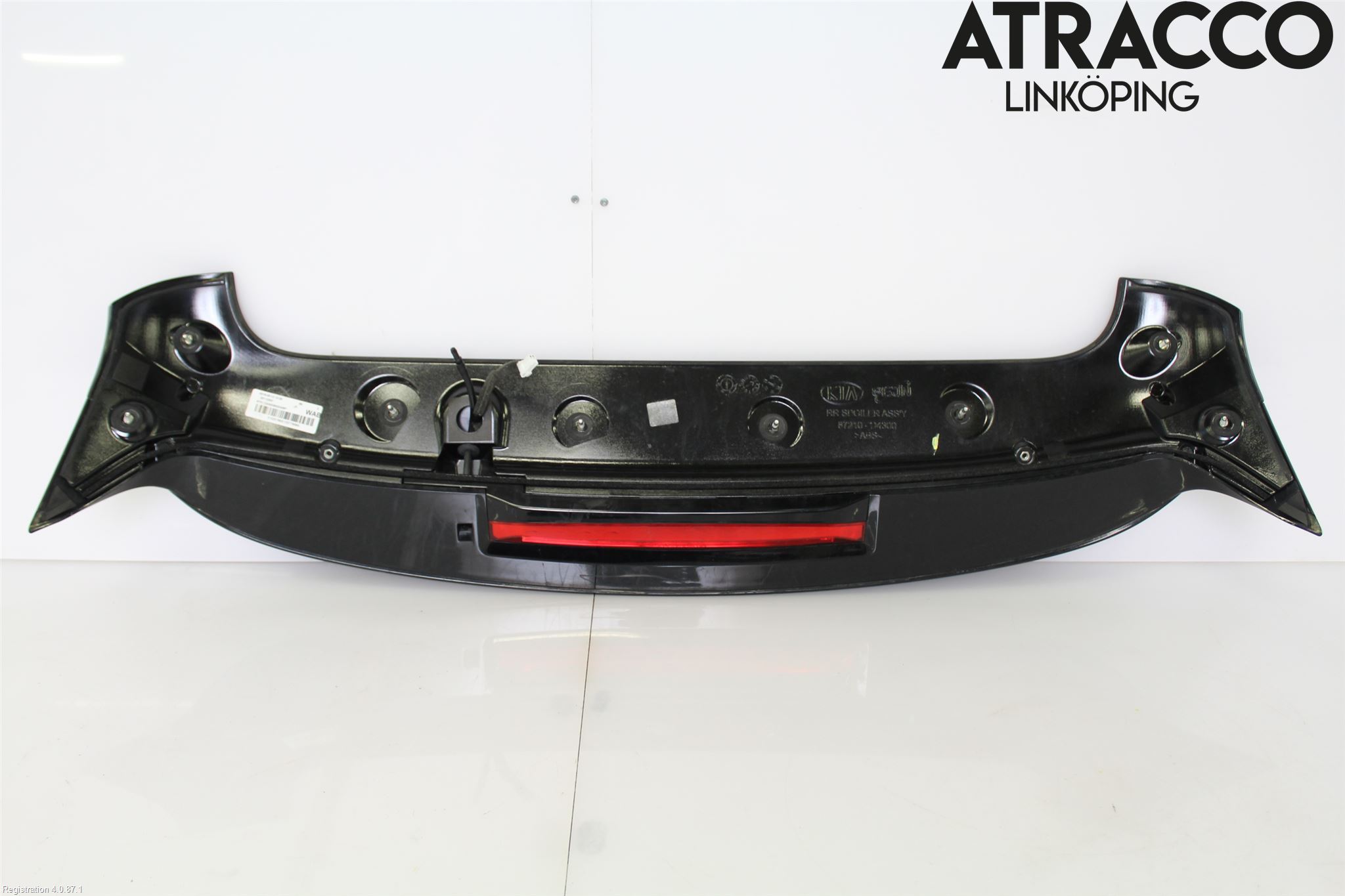 Kia OPTIMA 16-20 Spoiler Baklucka