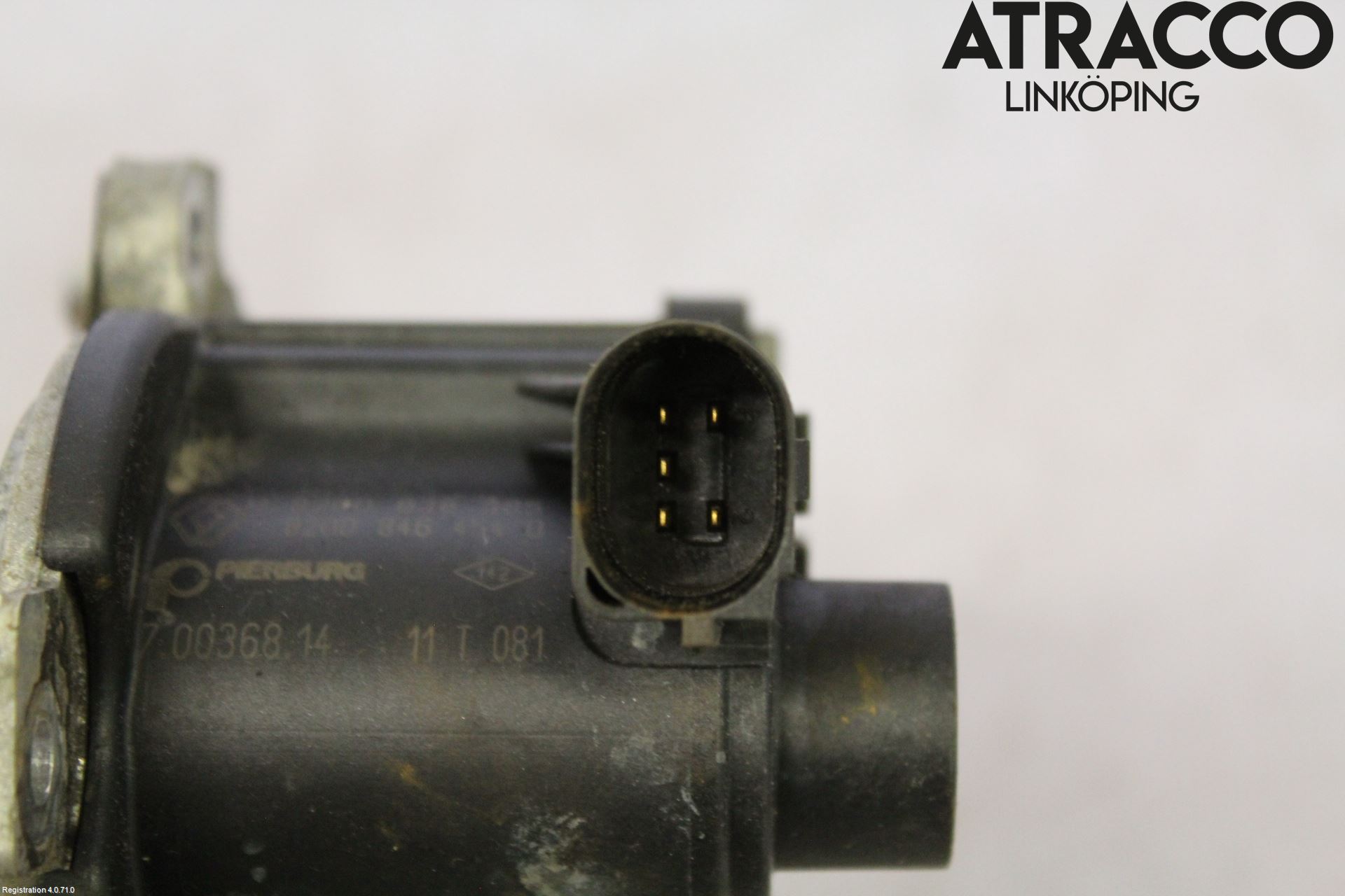 Dacia LOGAN PICK-UP Egr Ventil