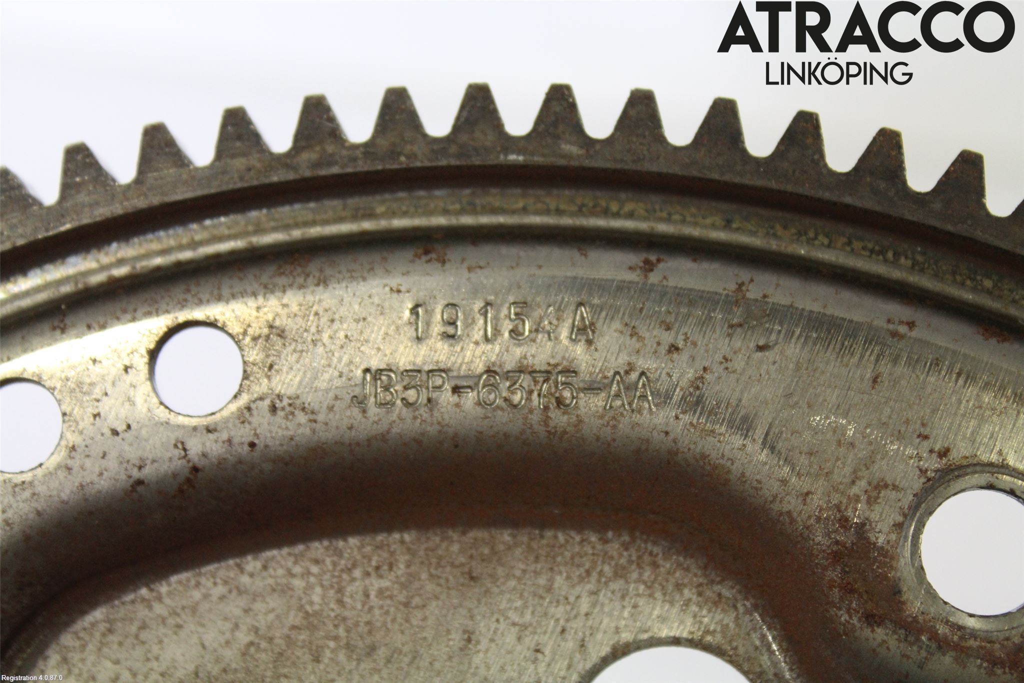 Ford RANGER EU 12-23 Svänghjul Aut