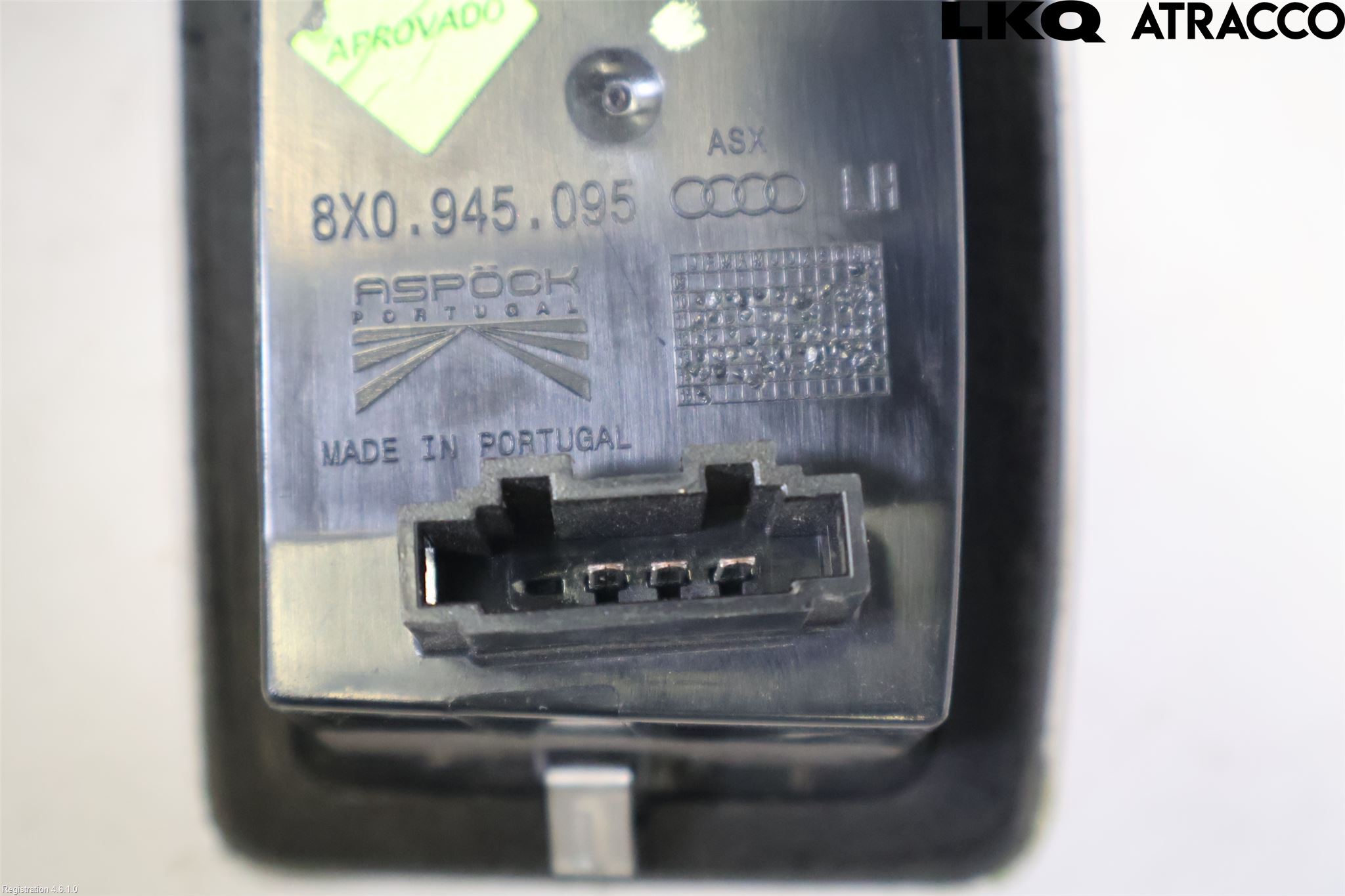 Audi A1/S1 11-18 Bakljus Vänster