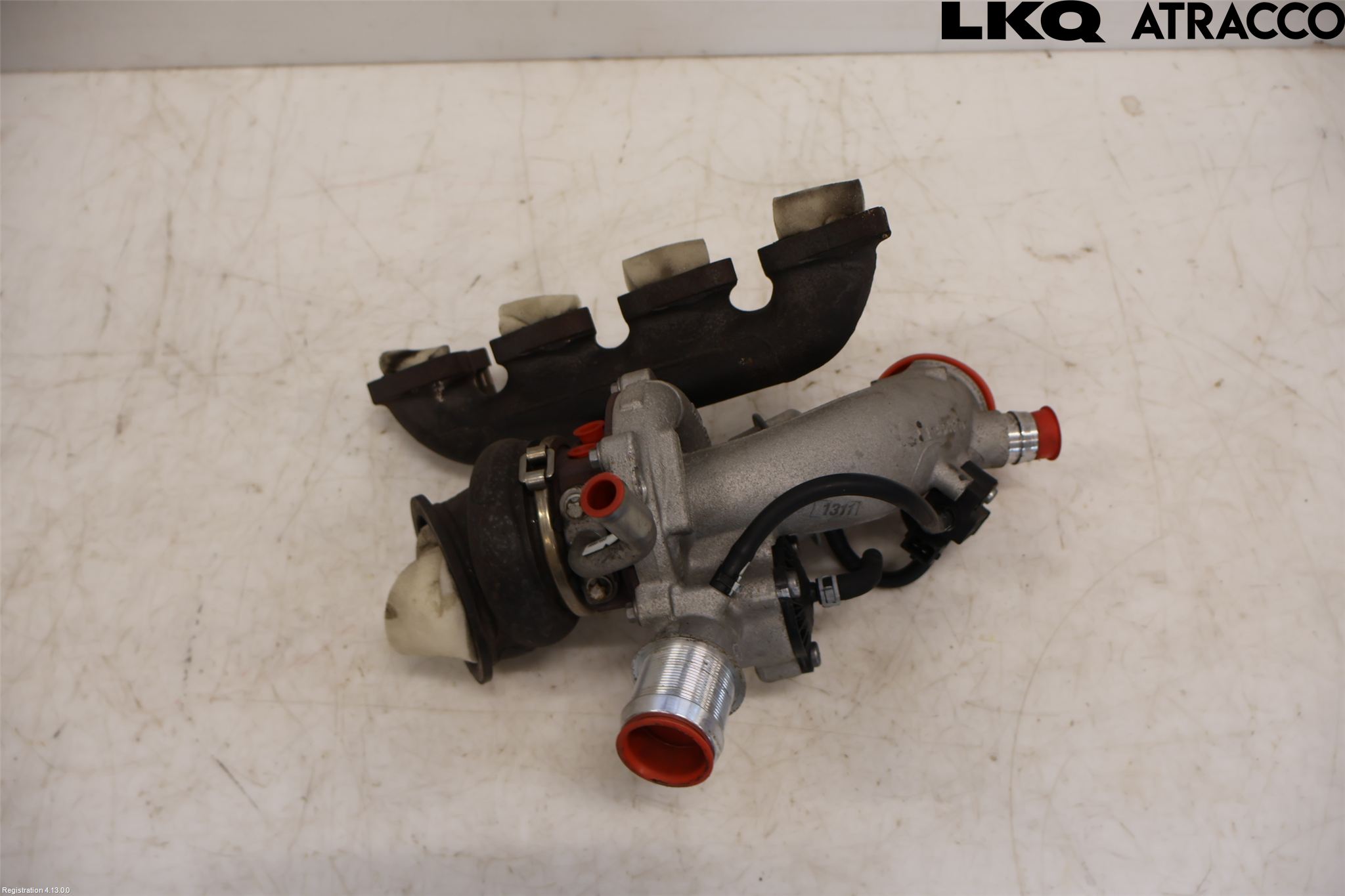 Opel ASTRA J 10-15 Turboaggregat