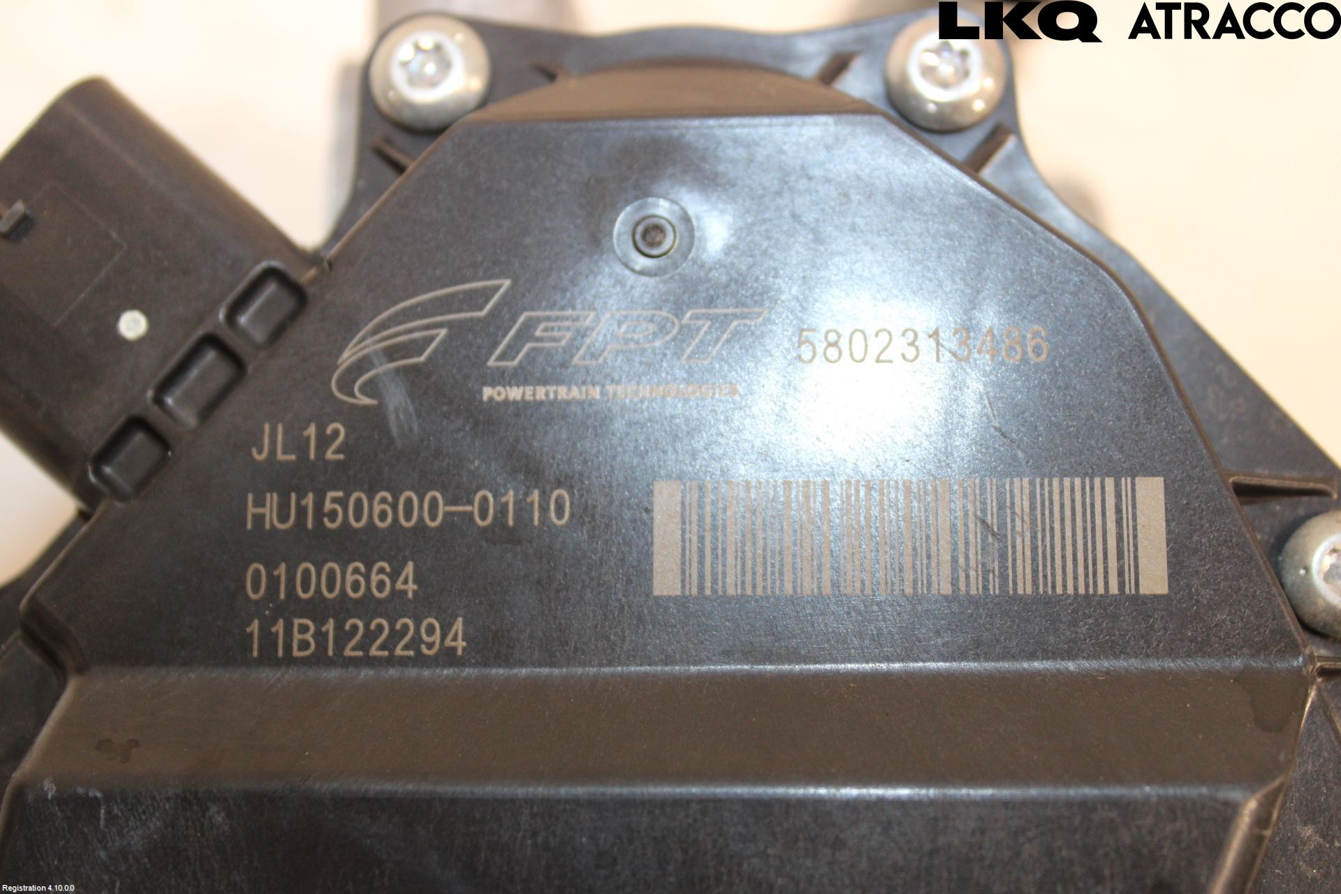 Husbil, husvagn HUSBIL PILOTE Egr Ventil