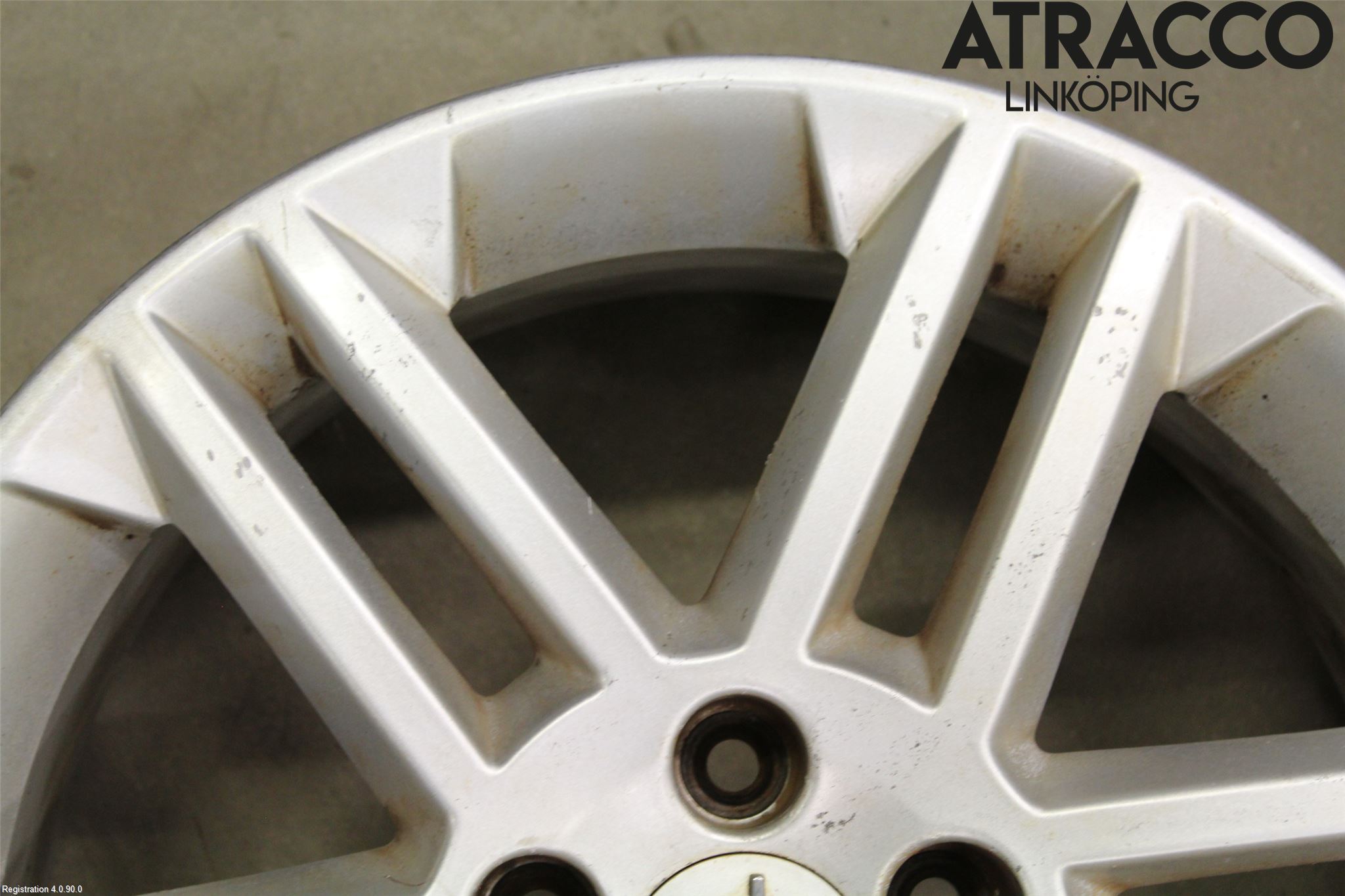 Opel VECTRA C 02-05 Fälgsats Aluminium