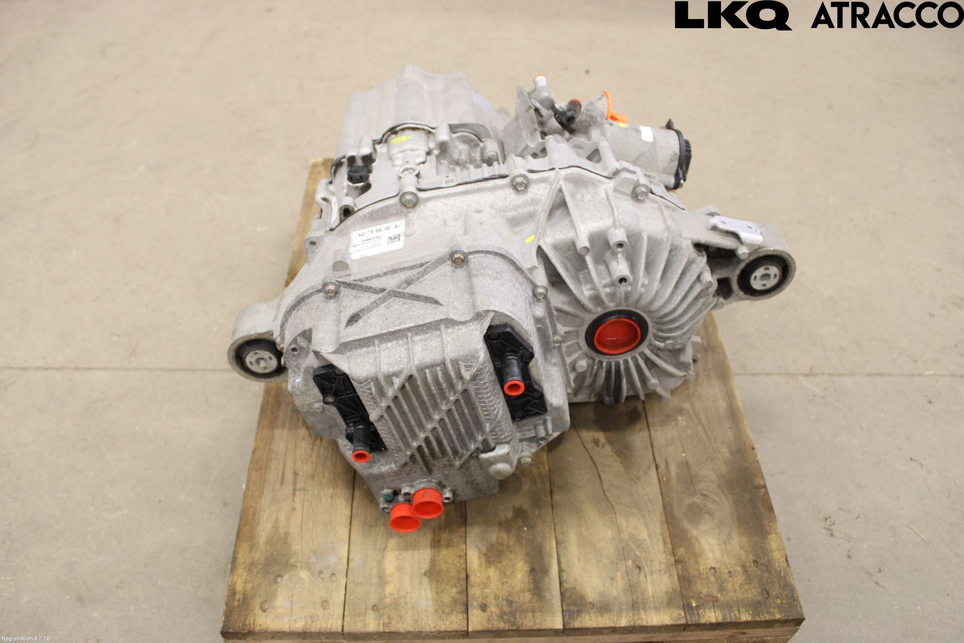 Tesla MODEL S 13- Motor Elektrisk Bak