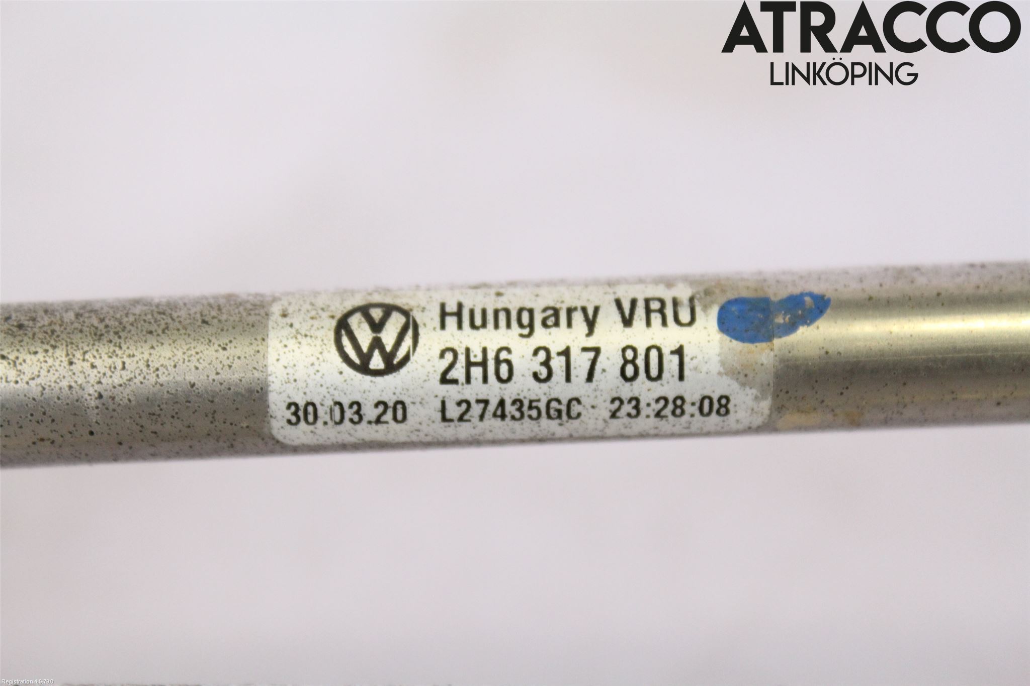 Volkswagen VW AMAROK 2H 10-22 Växellåda Oljerör-Slang