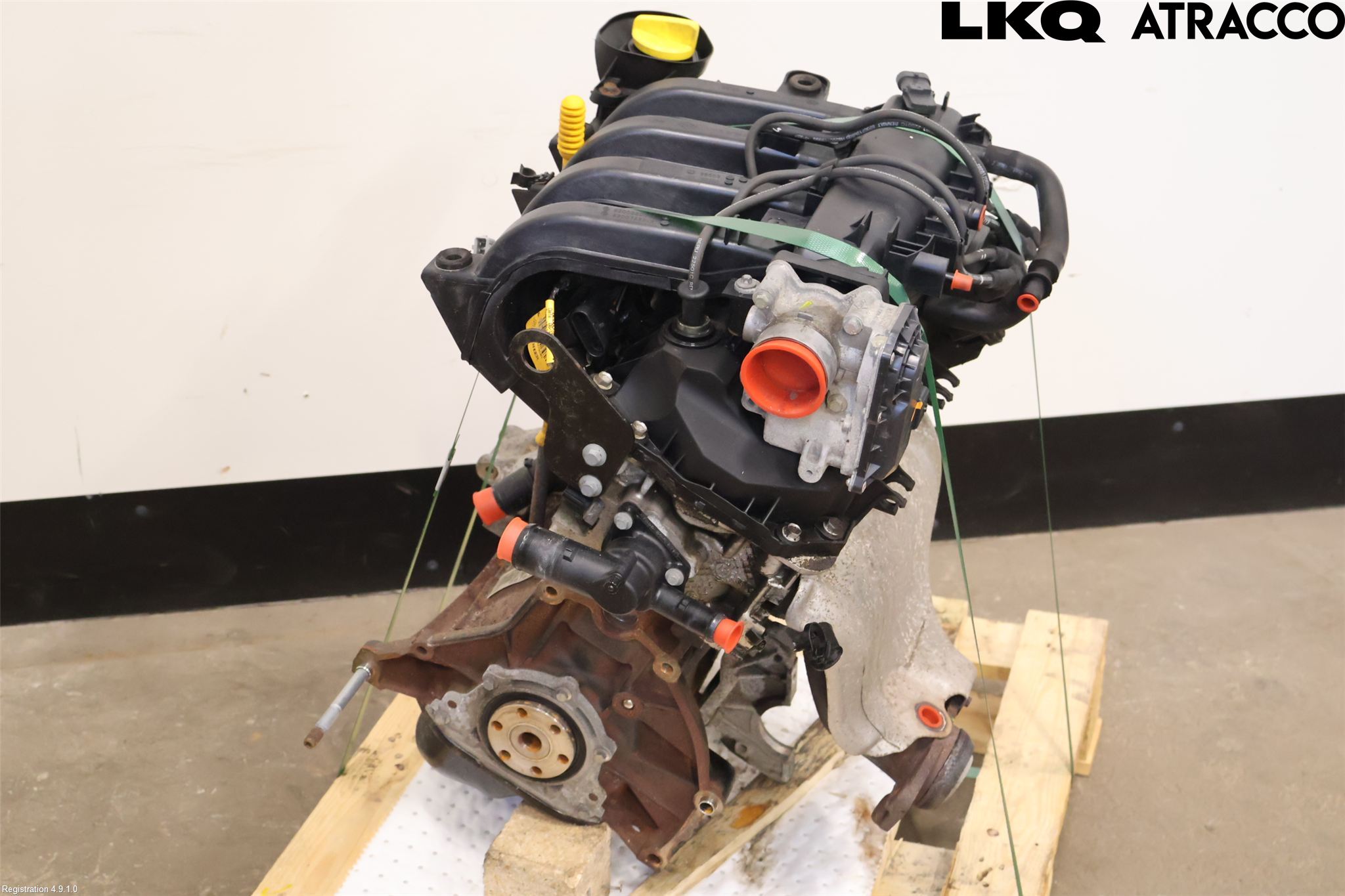 Renault CLIO IV 12-16 Motor Bensin
